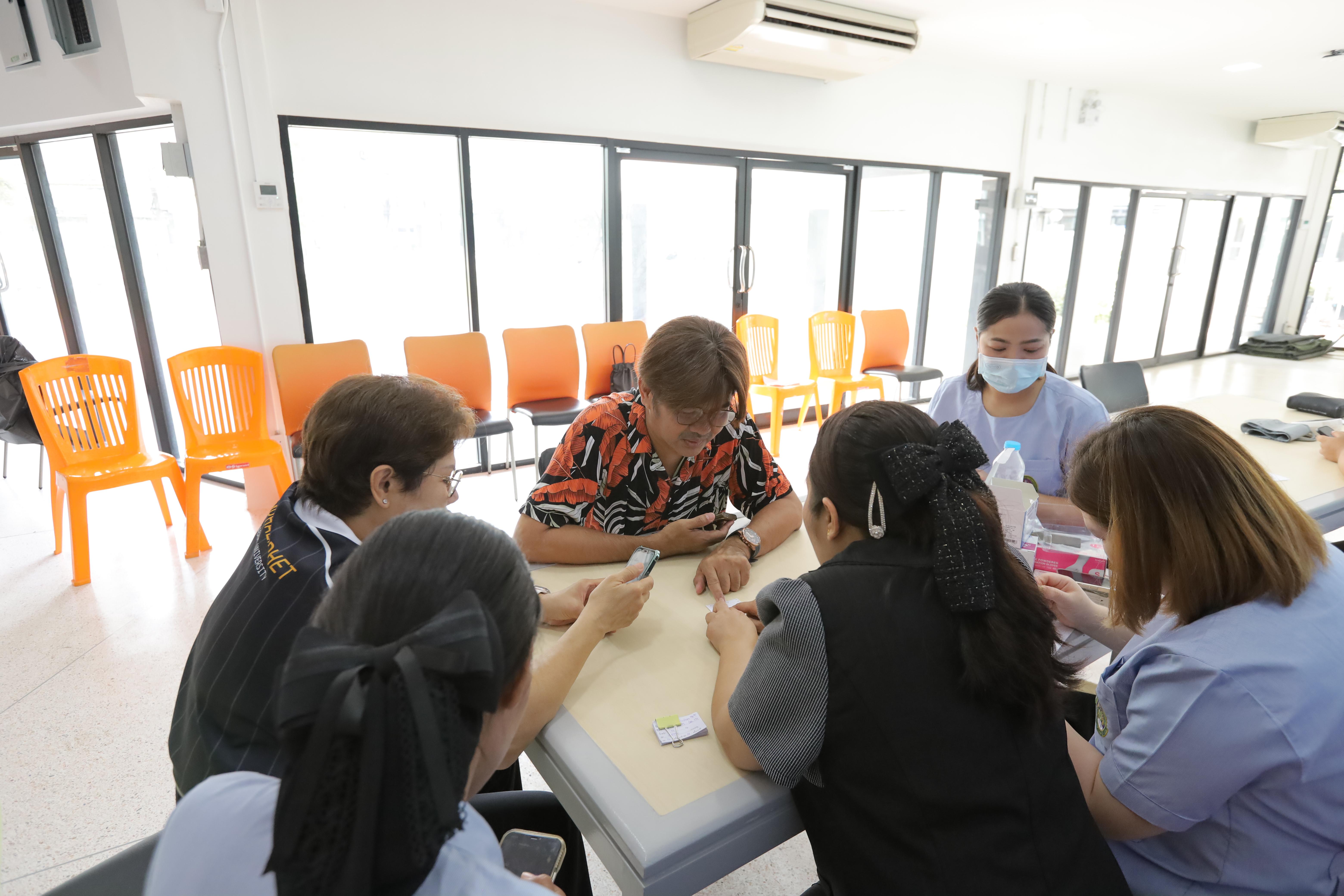 14. กิจกรรมส่งเสริมและดูแลสุขภาพผู้สูงอายุ ครั้งที่ 2/2569