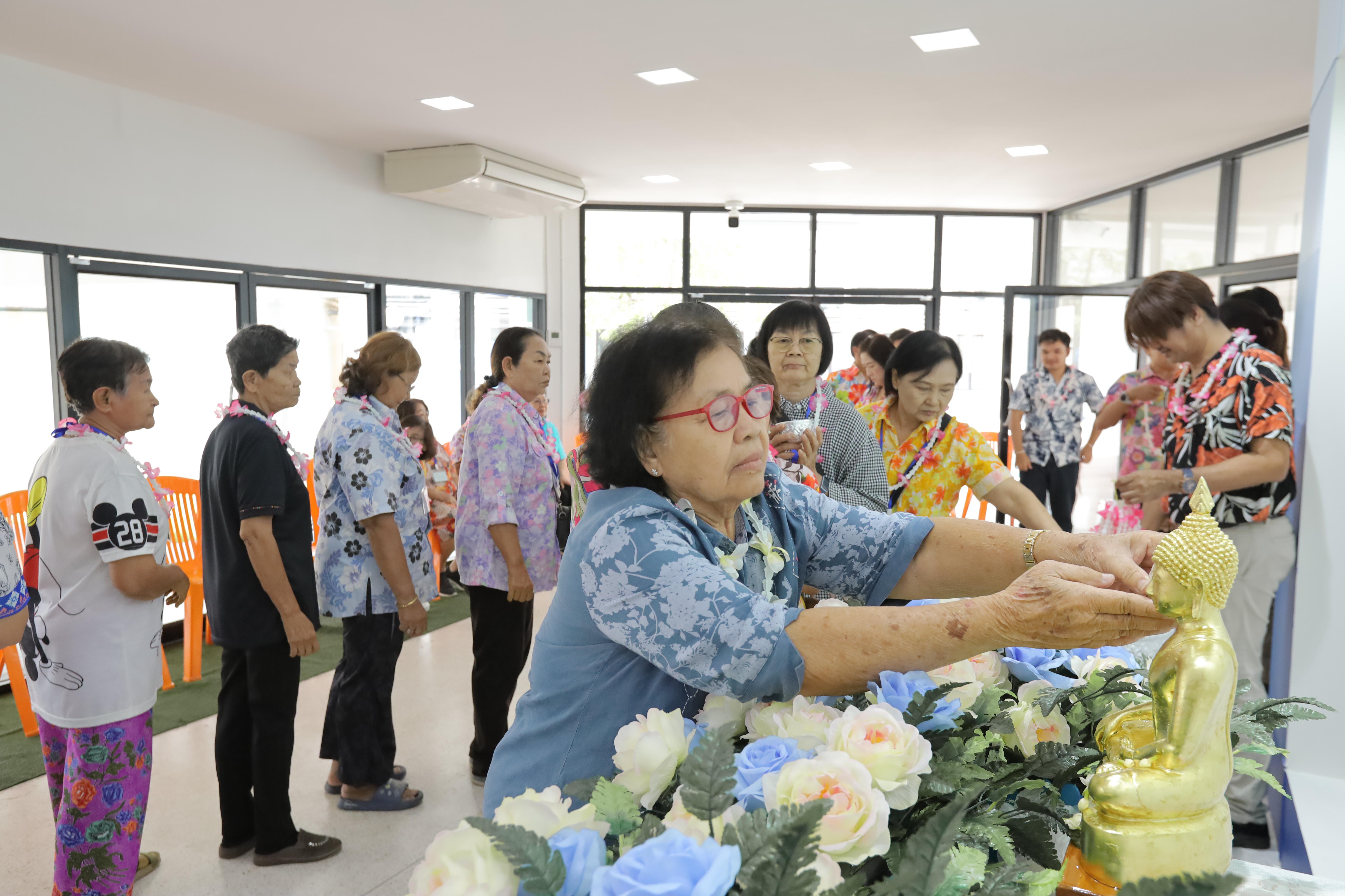33. กิจกรรมส่งเสริมและดูแลสุขภาพผู้สูงอายุ ครั้งที่ 2/2569