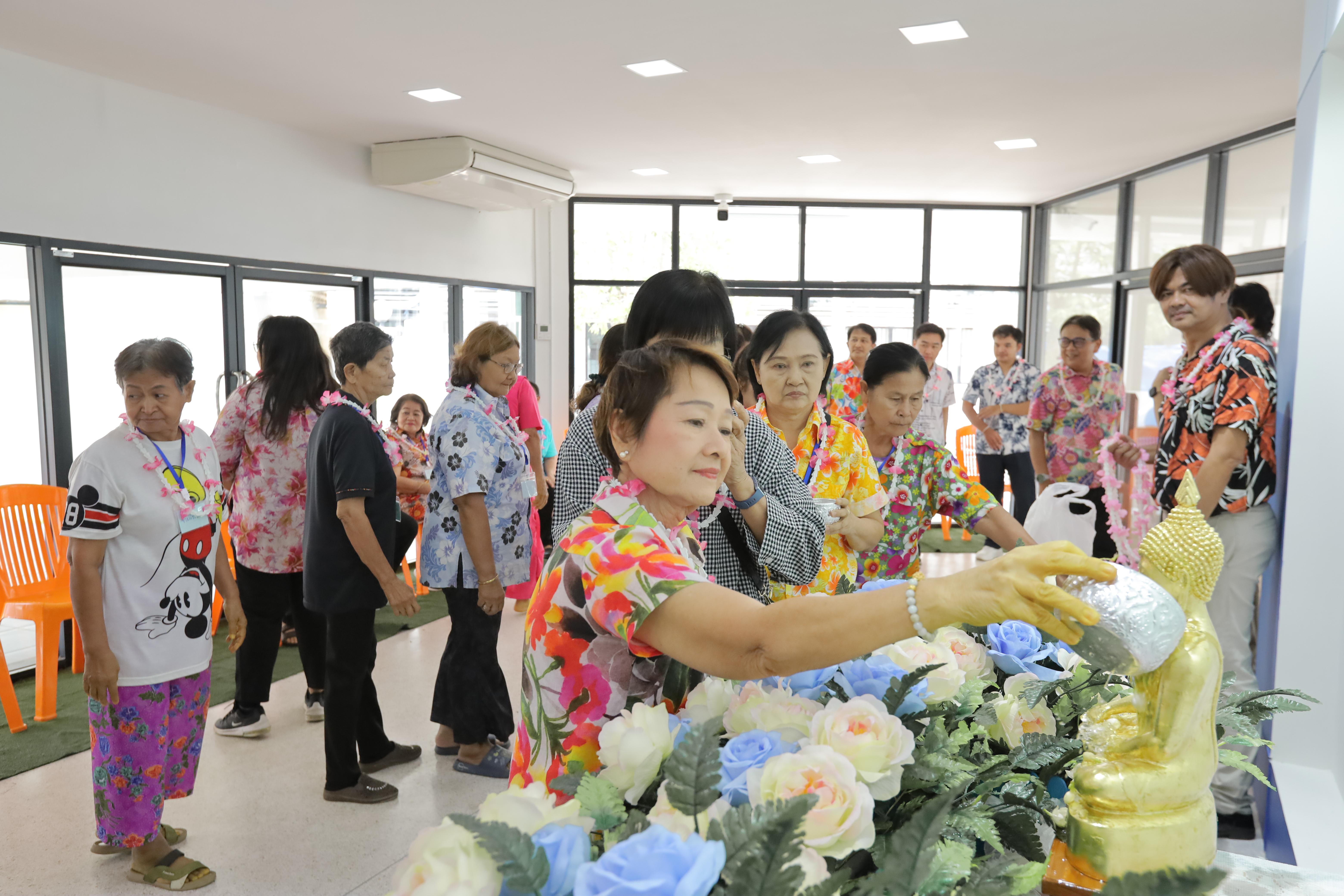 35. กิจกรรมส่งเสริมและดูแลสุขภาพผู้สูงอายุ ครั้งที่ 2/2569