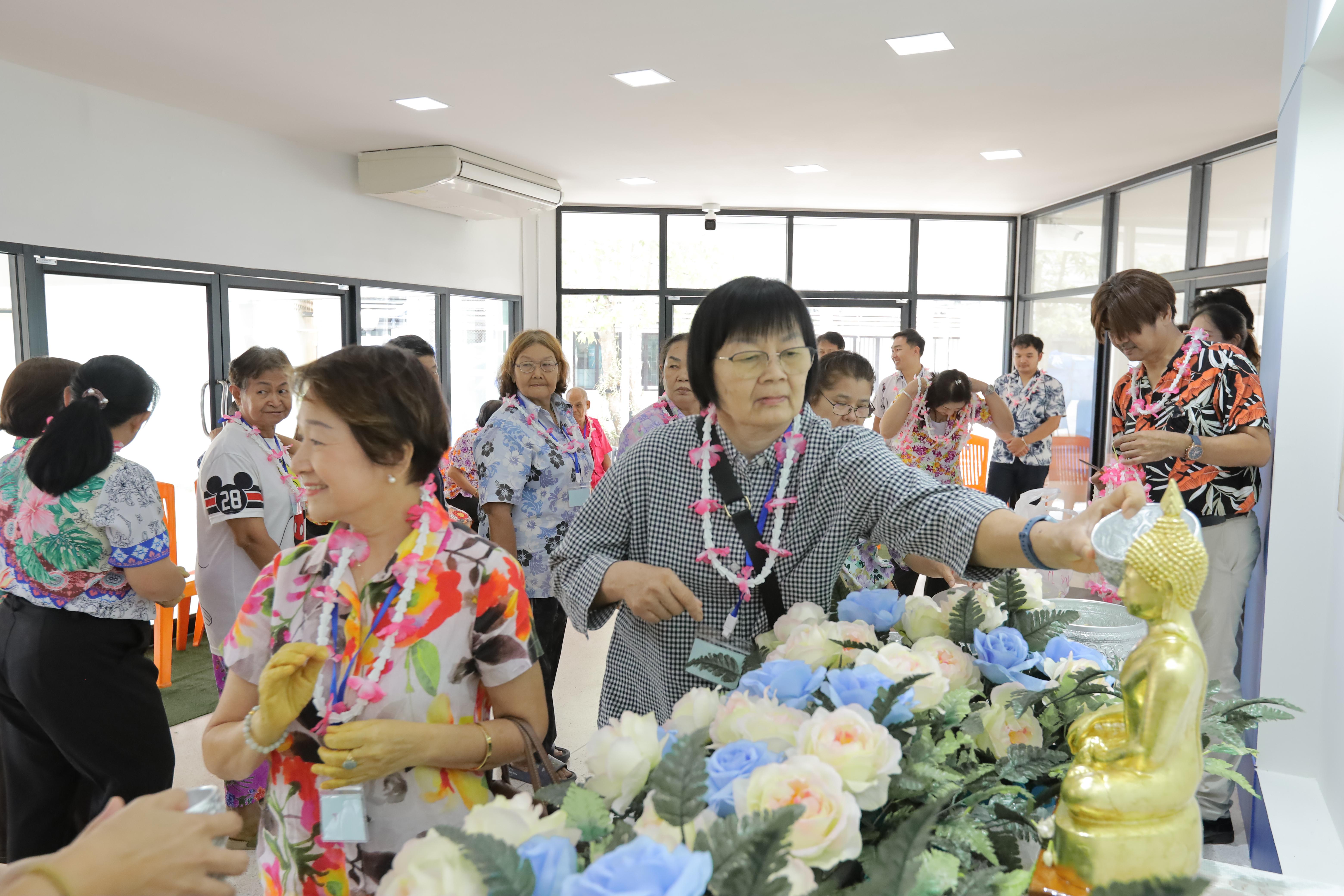 37. กิจกรรมส่งเสริมและดูแลสุขภาพผู้สูงอายุ ครั้งที่ 2/2569