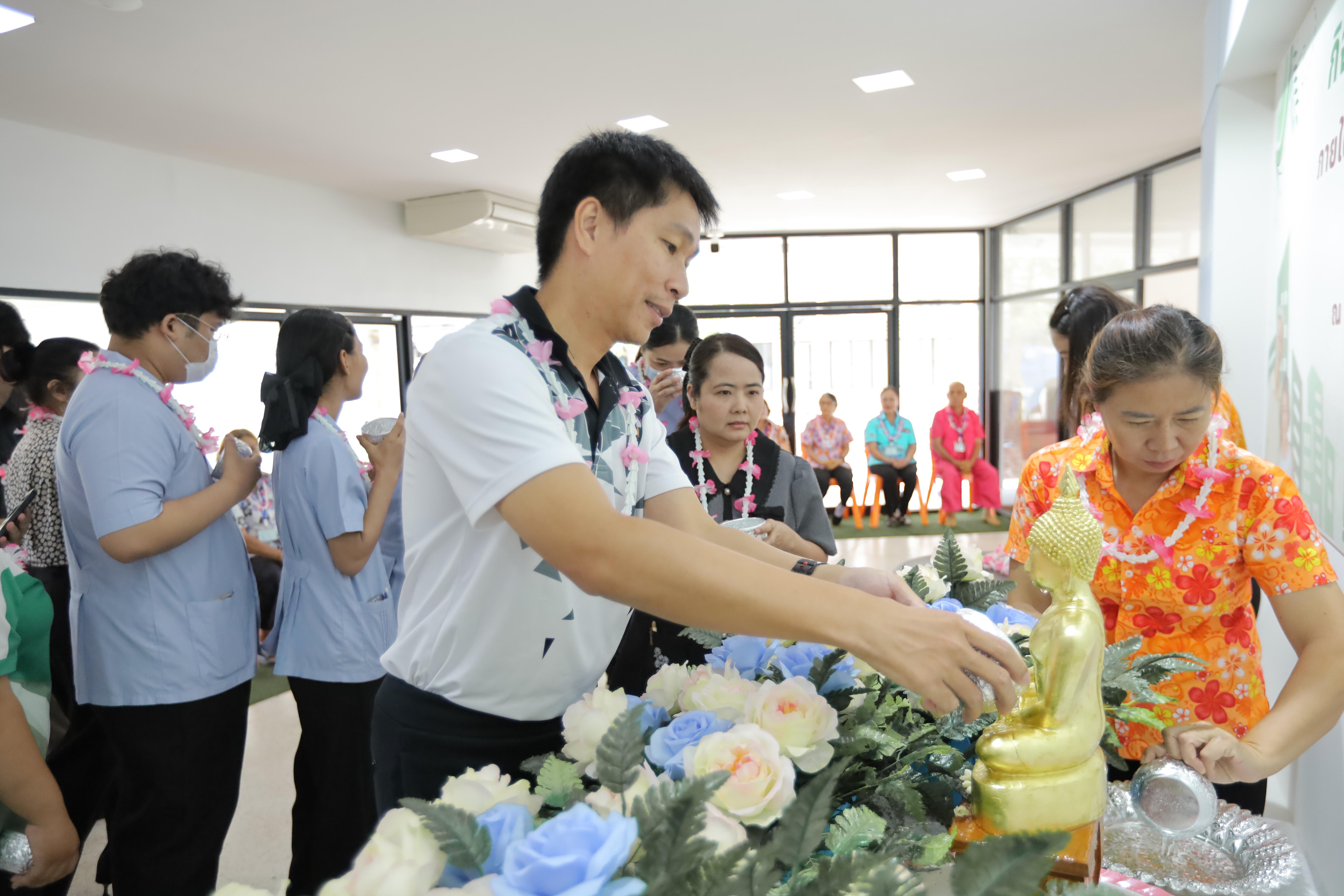 63. กิจกรรมส่งเสริมและดูแลสุขภาพผู้สูงอายุ ครั้งที่ 2/2569
