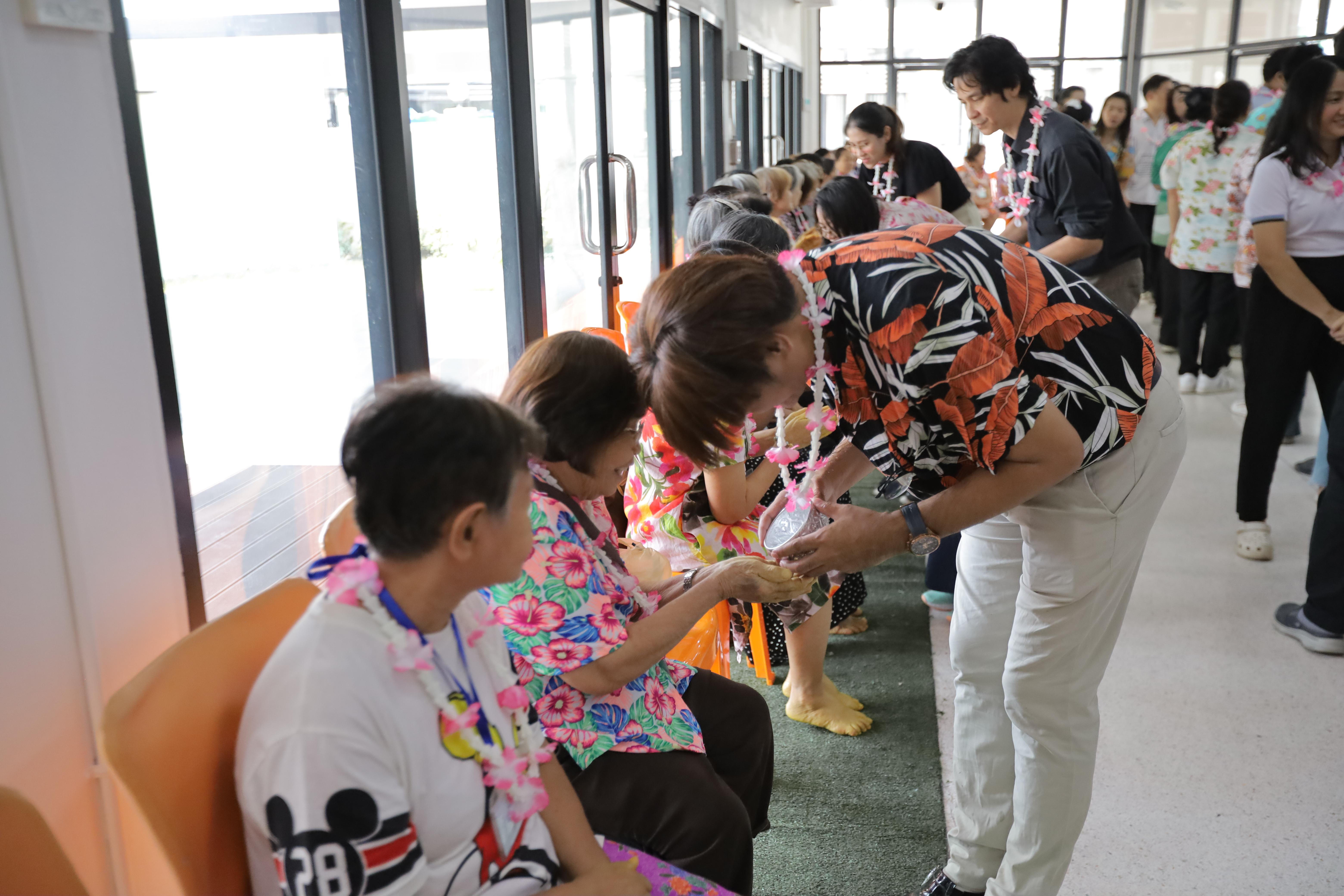 65. กิจกรรมส่งเสริมและดูแลสุขภาพผู้สูงอายุ ครั้งที่ 2/2569