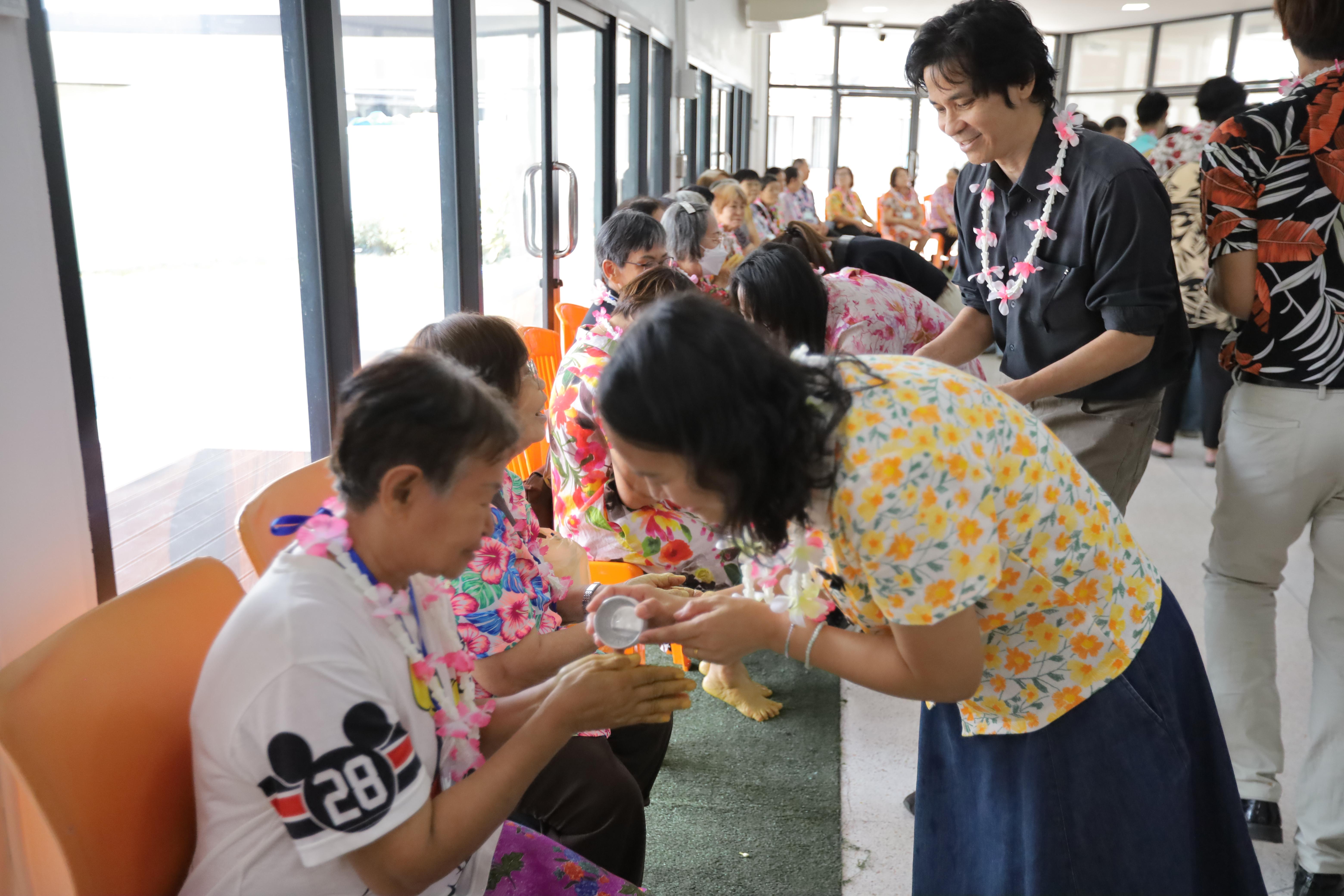 67. กิจกรรมส่งเสริมและดูแลสุขภาพผู้สูงอายุ ครั้งที่ 2/2569
