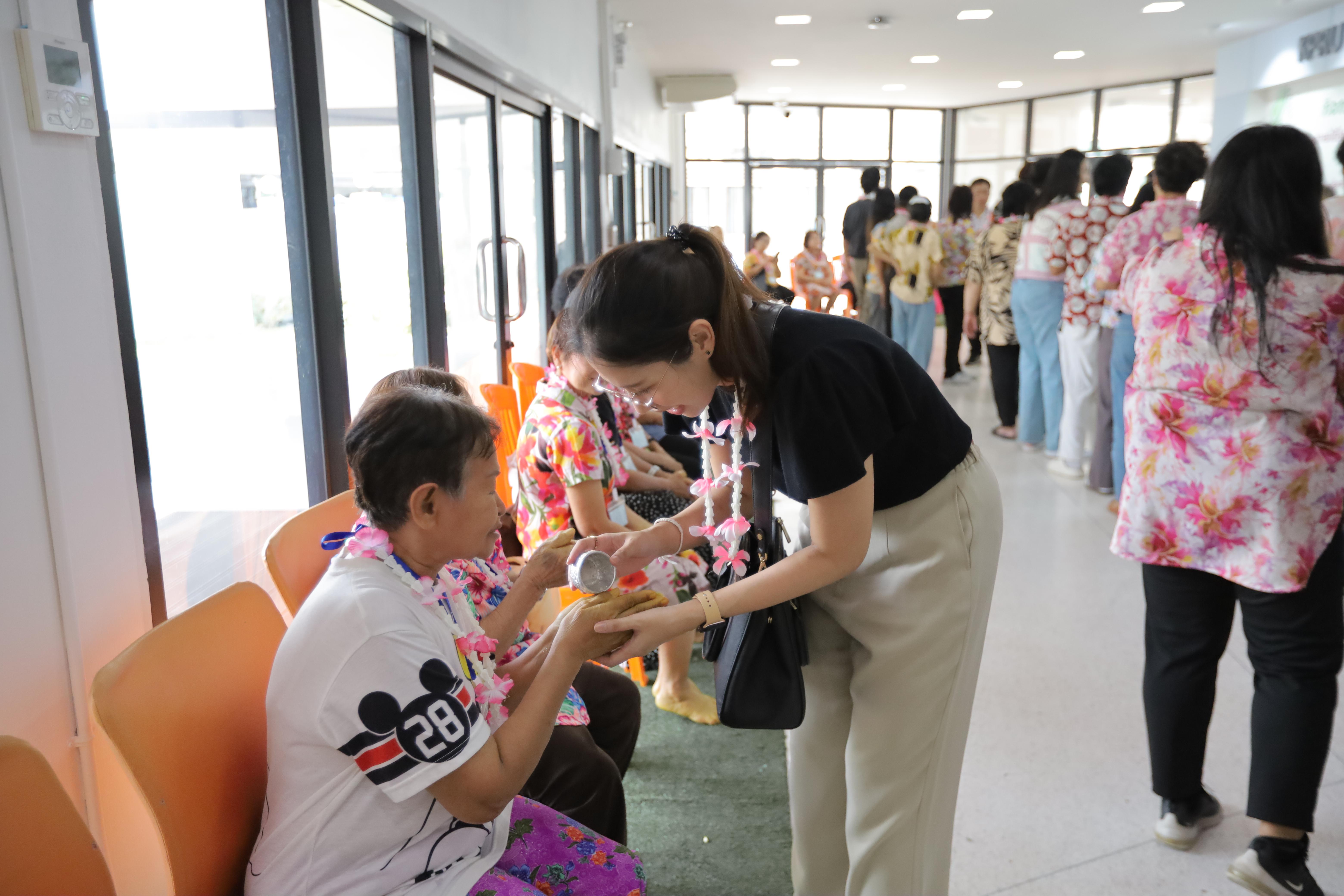 68. กิจกรรมส่งเสริมและดูแลสุขภาพผู้สูงอายุ ครั้งที่ 2/2569