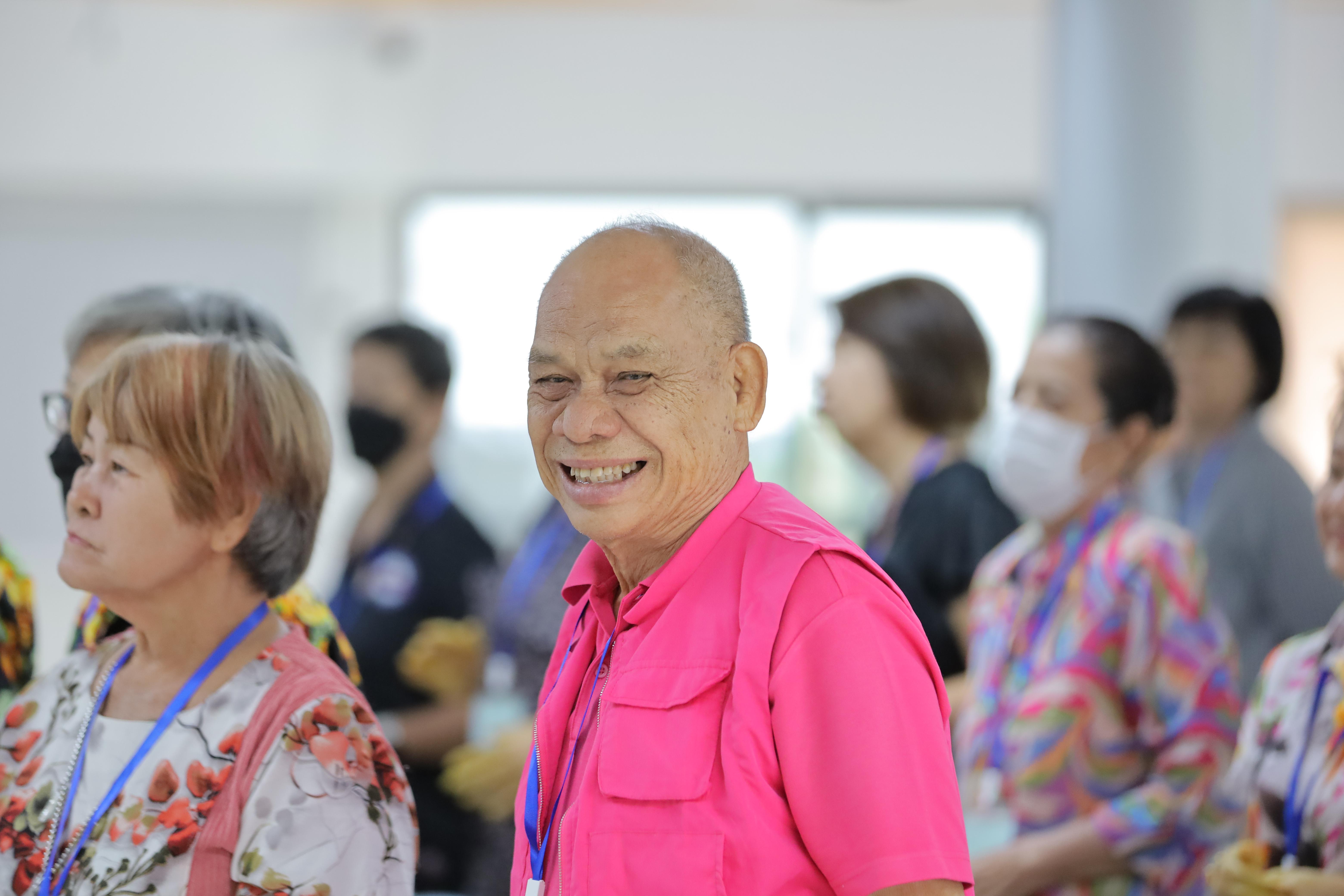 116. กิจกรรมส่งเสริมและดูแลสุขภาพผู้สูงอายุ ครั้งที่ 2/2569