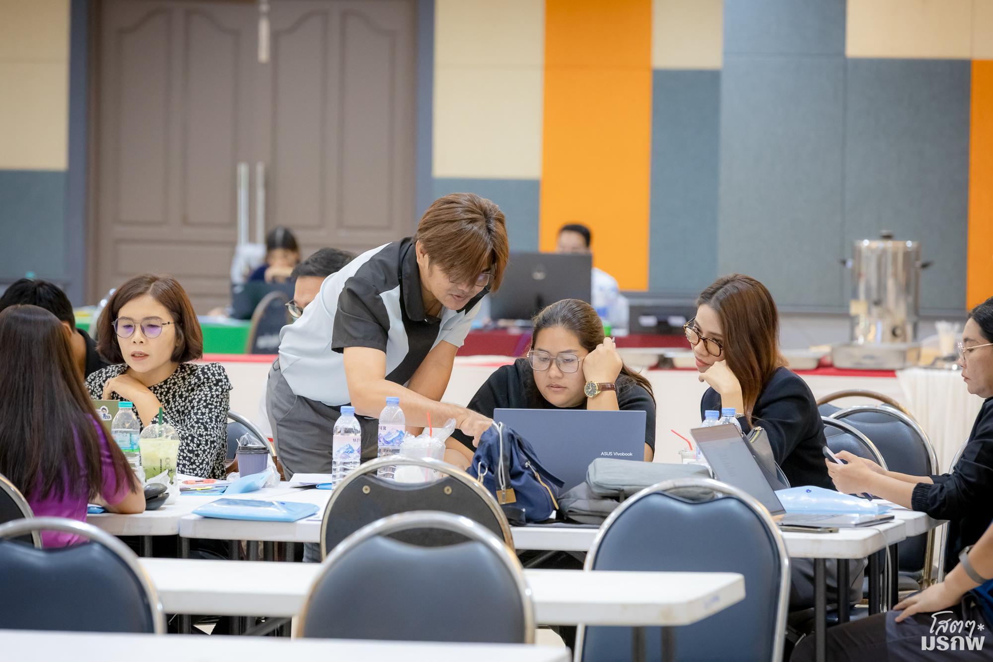 8. ประชุมเชิงปฏิบัติการการจัดทำแผนกลยุทธ์ 2566-2570