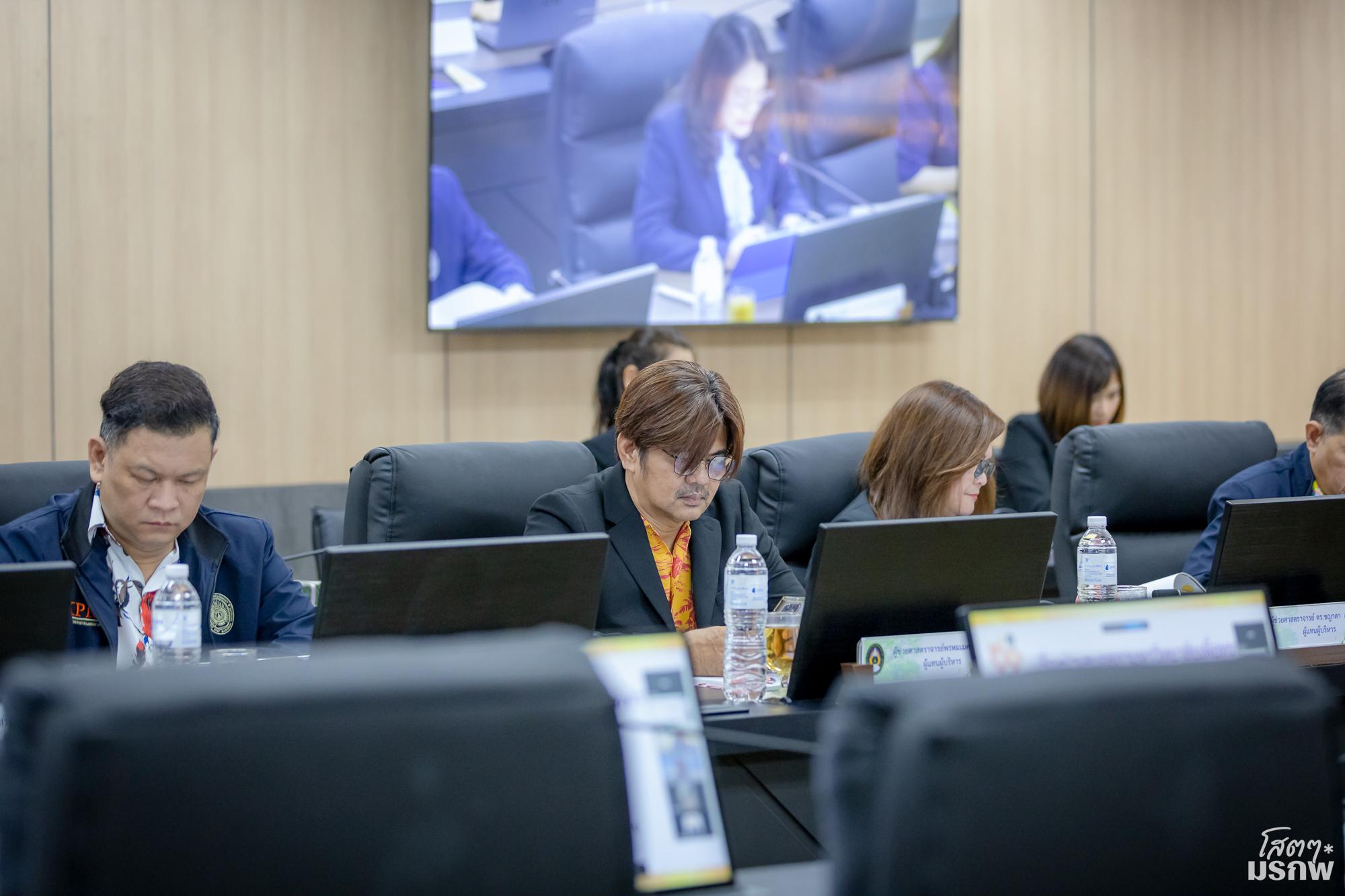 27. ประชุมเชิงปฏิบัติการการจัดทำแผนกลยุทธ์ 2566-2570