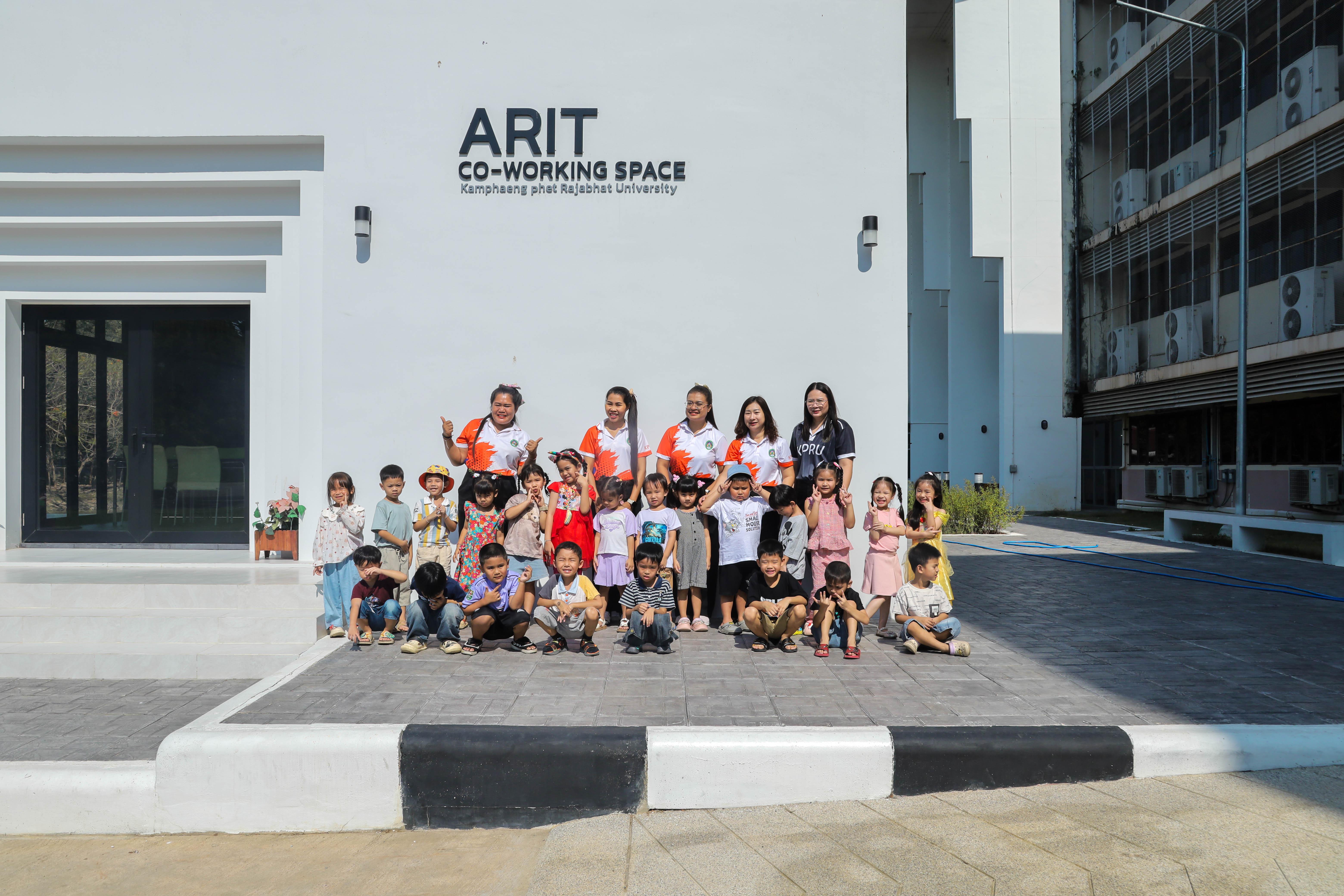 1. วันที่ 28 เมษายน 2569 โรงเรียนอนุบาลราชภัฏกำแพงเพชร พานักเรียน เข้าเยี่ยมชมและทำกิจกรรมในห้องสมุด KPRU