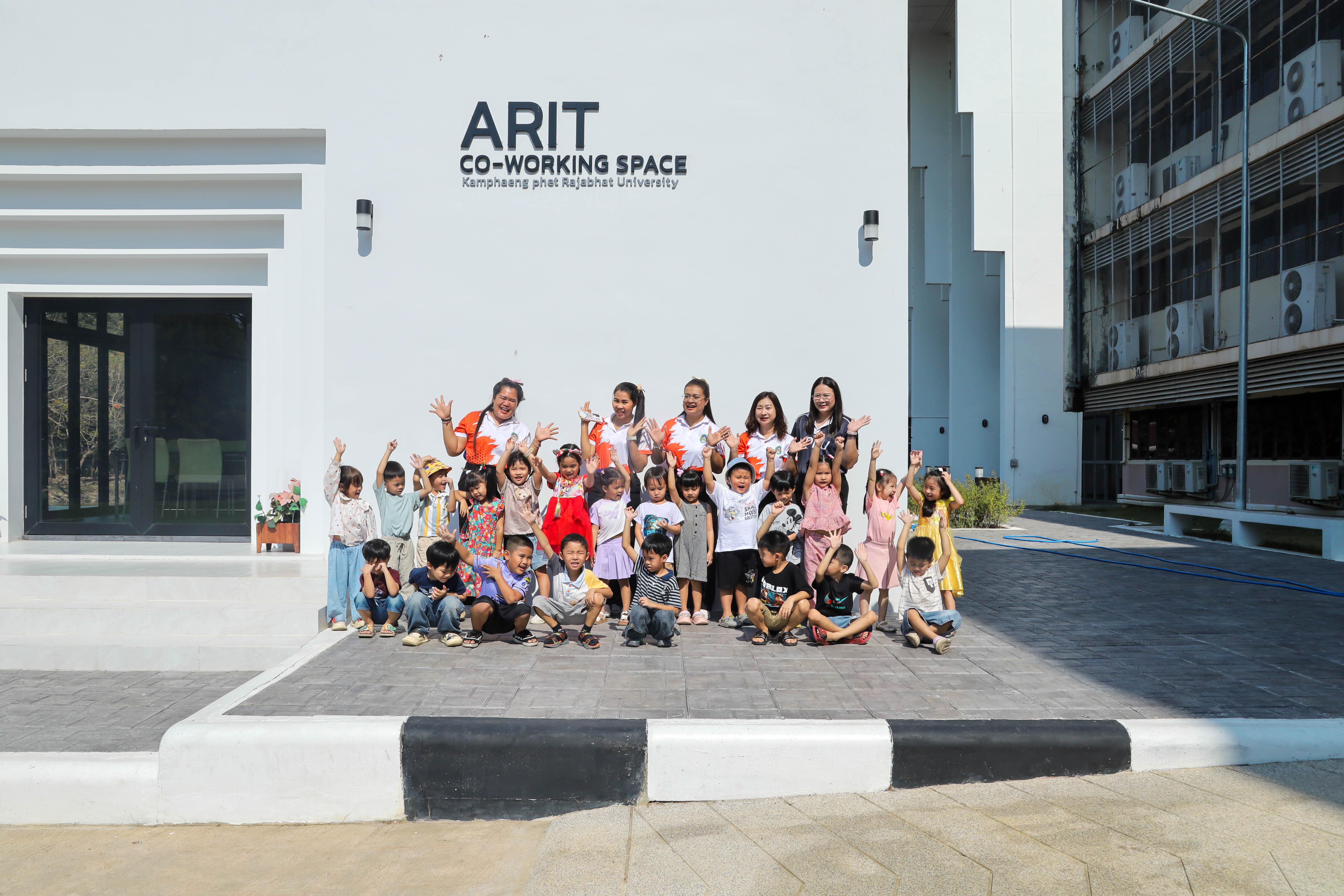 3. วันที่ 28 เมษายน 2569 โรงเรียนอนุบาลราชภัฏกำแพงเพชร พานักเรียน เข้าเยี่ยมชมและทำกิจกรรมในห้องสมุด KPRU