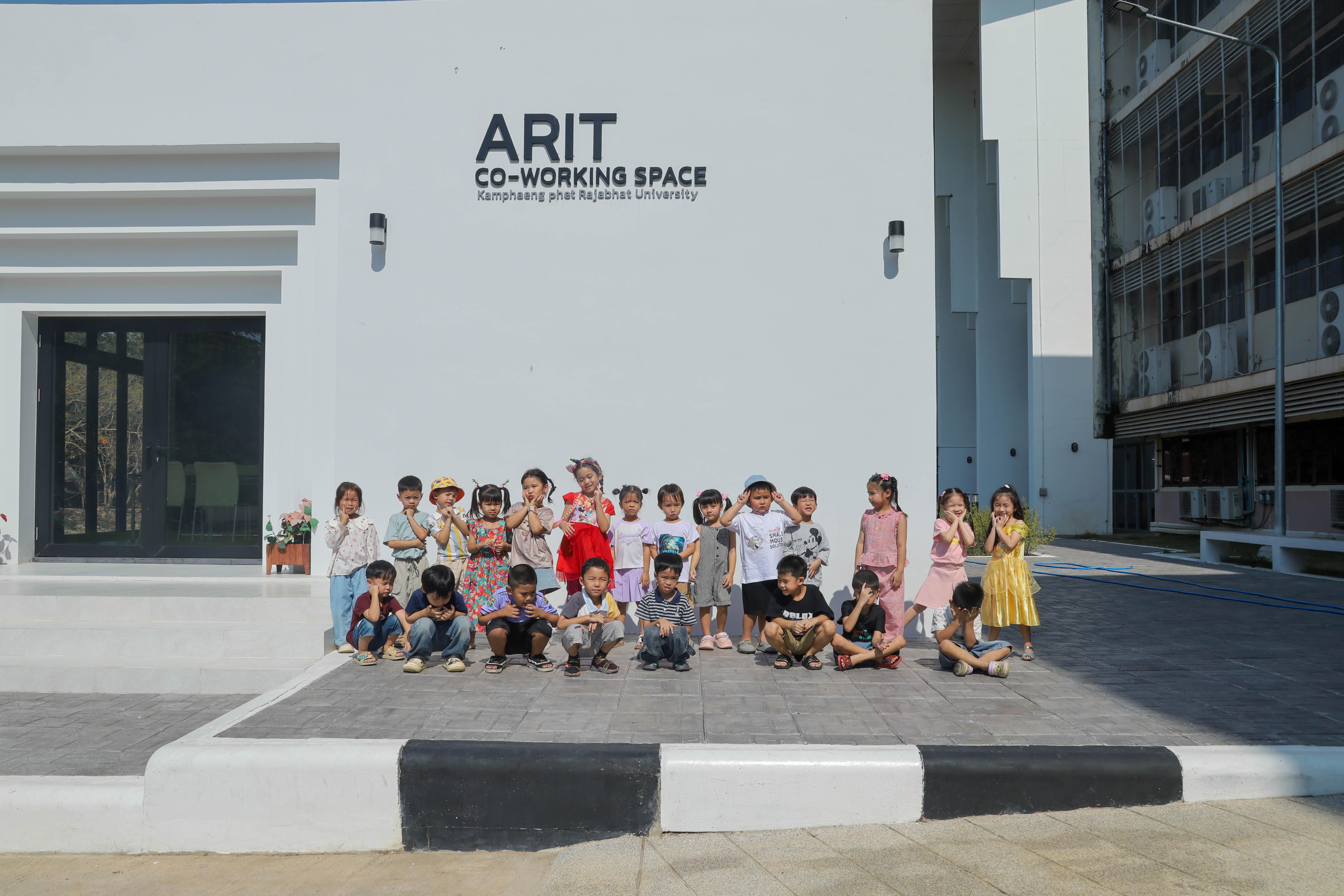 4. วันที่ 28 เมษายน 2569 โรงเรียนอนุบาลราชภัฏกำแพงเพชร พานักเรียน เข้าเยี่ยมชมและทำกิจกรรมในห้องสมุด KPRU