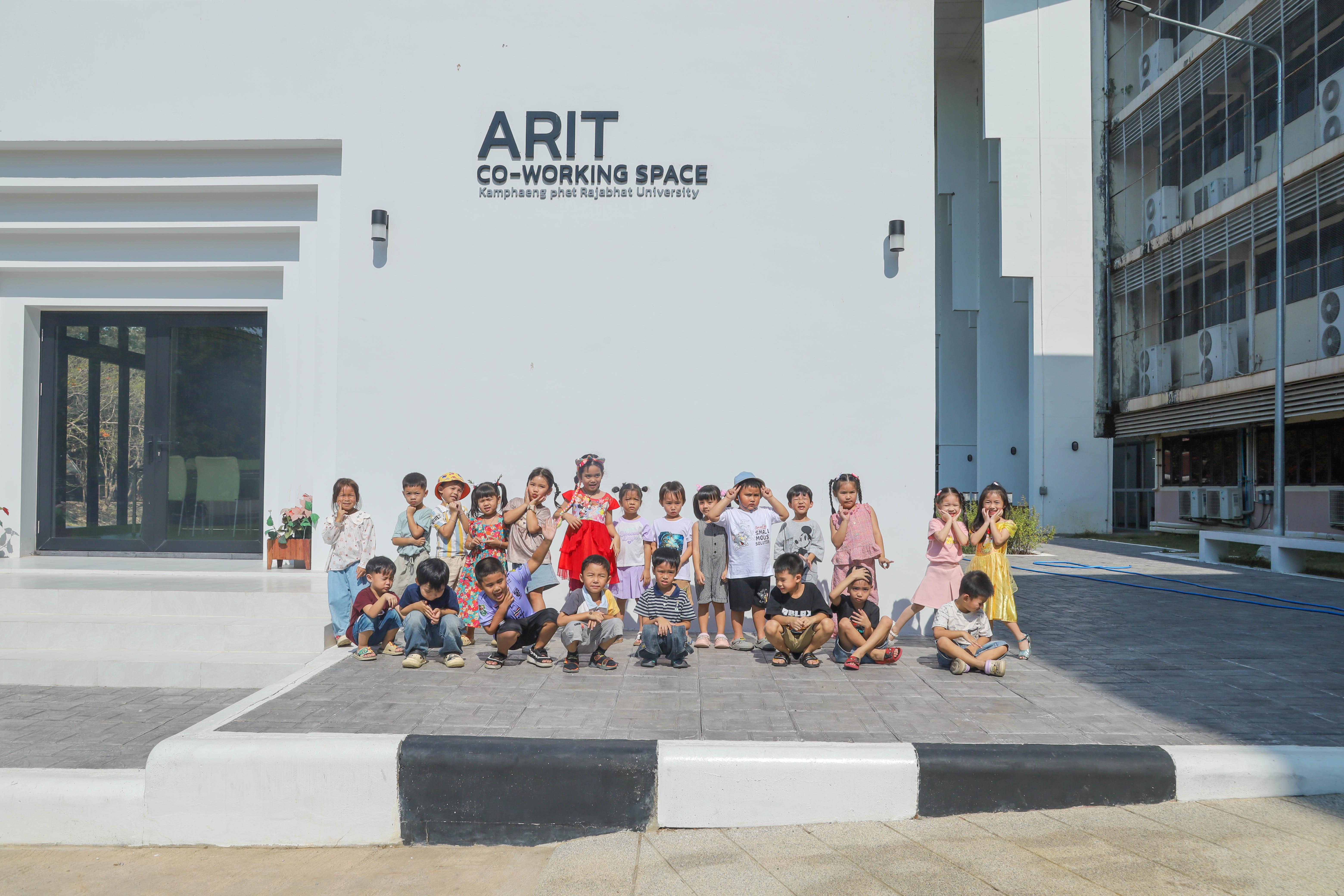 6. สำนักวิทยบริการและเทคโนโลยีสารสนเทศ ต้อนรับครู นักเรียน โรงเรียนอนุบาลราชภัฏกำแพงเพชร เข้าเยี่ยมชมและทำกิจกรรมภายในห้องสมุด KPRU