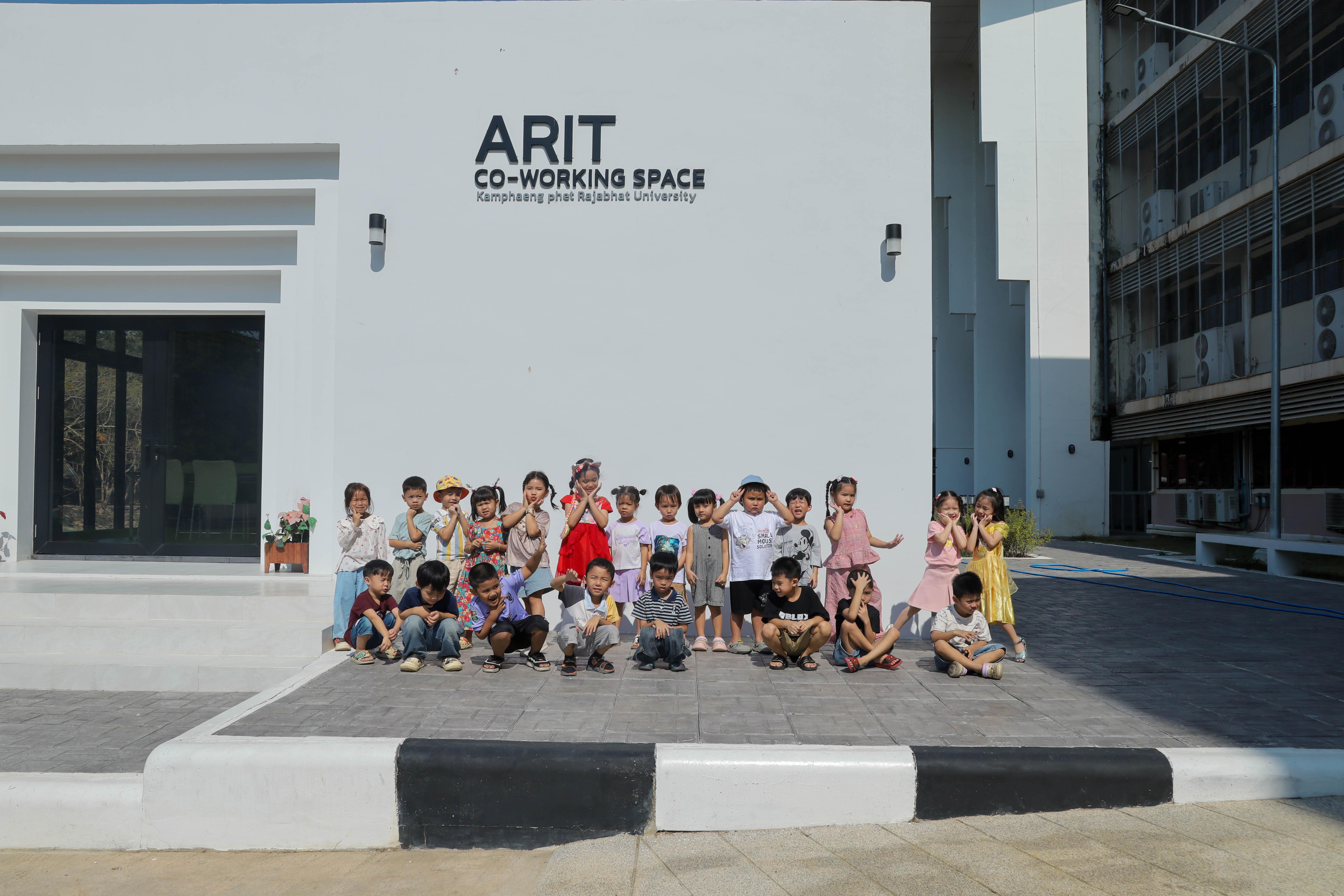 7. สำนักวิทยบริการและเทคโนโลยีสารสนเทศ ต้อนรับครู นักเรียน โรงเรียนอนุบาลราชภัฏกำแพงเพชร เข้าเยี่ยมชมและทำกิจกรรมภายในห้องสมุด KPRU