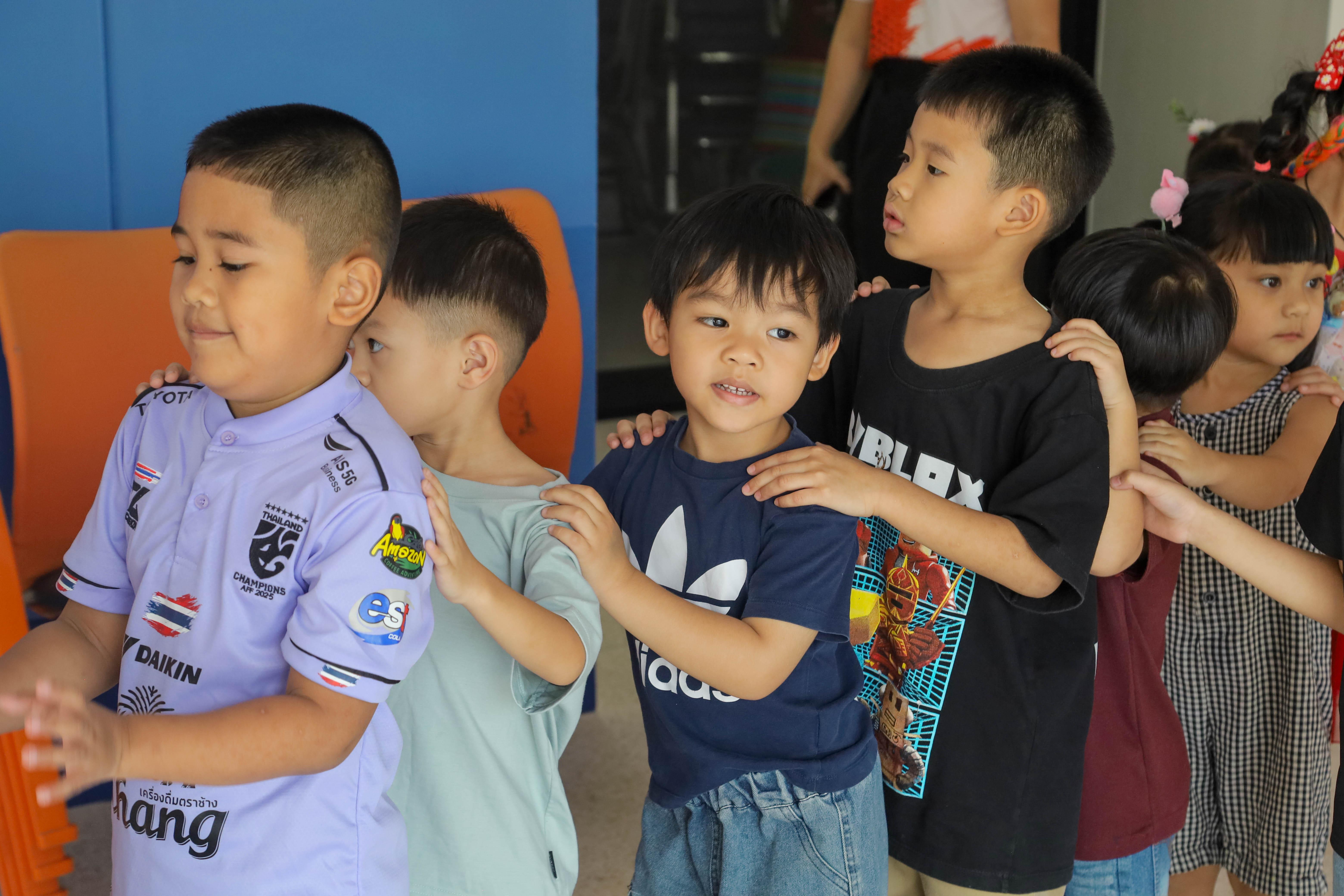 31. สำนักวิทยบริการและเทคโนโลยีสารสนเทศ ต้อนรับครู นักเรียน โรงเรียนอนุบาลราชภัฏกำแพงเพชร เข้าเยี่ยมชมและทำกิจกรรมภายในห้องสมุด KPRU