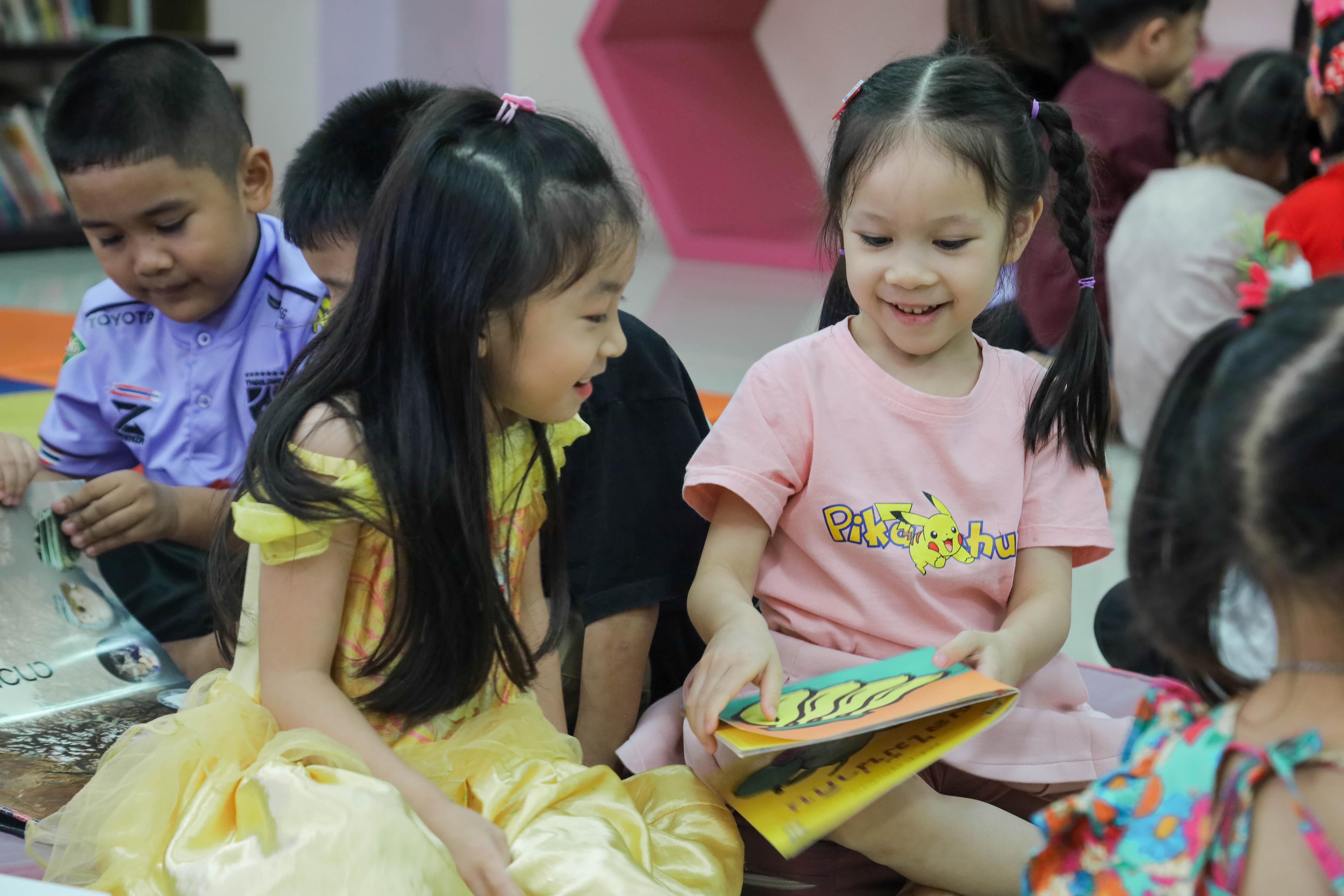 40. สำนักวิทยบริการและเทคโนโลยีสารสนเทศ ต้อนรับครู นักเรียน โรงเรียนอนุบาลราชภัฏกำแพงเพชร เข้าเยี่ยมชมและทำกิจกรรมภายในห้องสมุด KPRU
