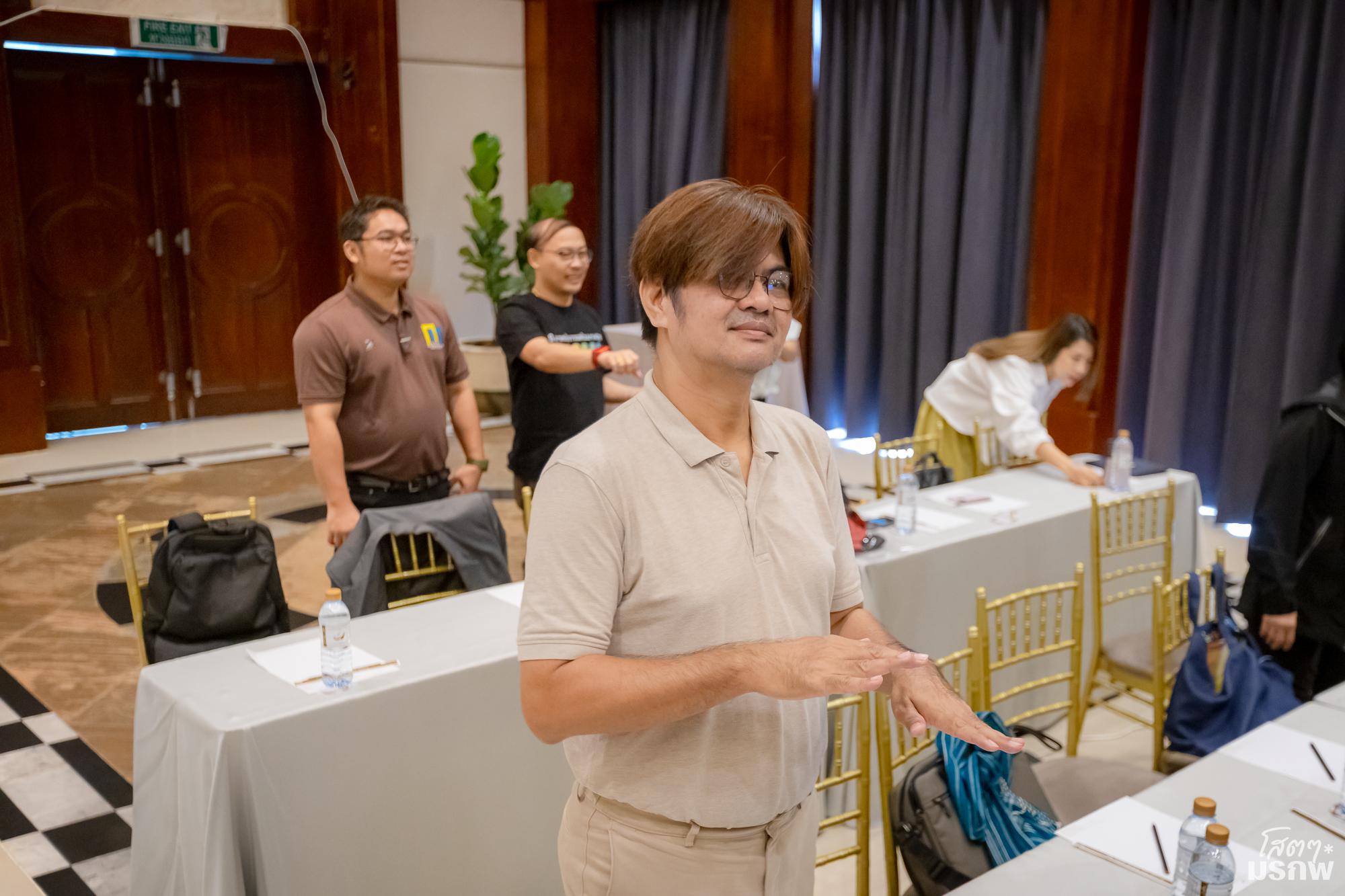 13. การประชุมเชิงปฏิบัติการ &ldquo;จัดทำแผนกลยุทธ์ 2566-2570 (ฉบับปรับปรุง 2570) และยกร่างแผนกลยุทธ์ ระยะที่ 3 (พ.ศ.2571-2575)