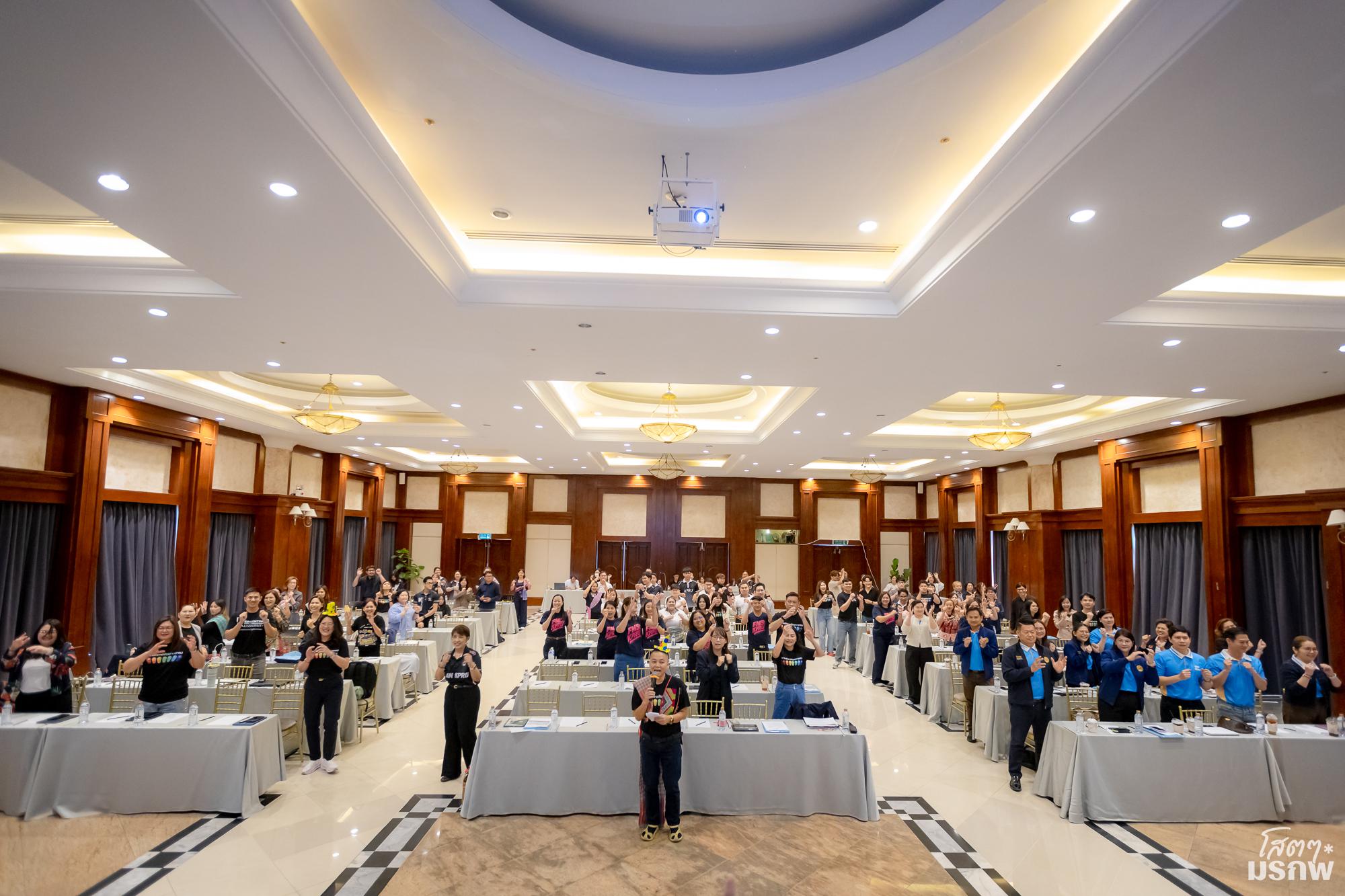 3. การประชุมเชิงปฏิบัติการ &ldquo;จัดทำแผนกลยุทธ์ 2566-2570 (ฉบับปรับปรุง 2570) และยกร่างแผนกลยุทธ์ ระยะที่ 3 (พ.ศ.2571-2575)