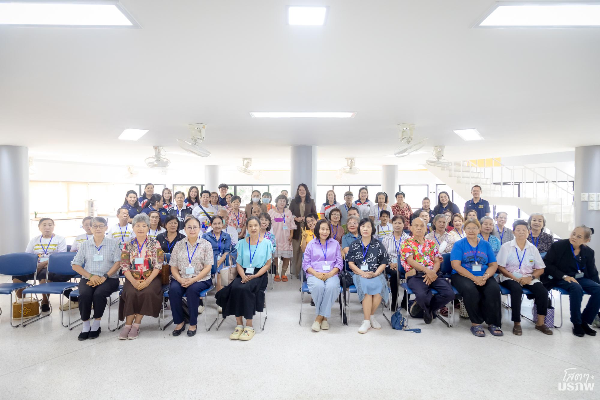 34. กิจกรรมส่งเสริมและดูแลสุขภาพผู้สูงอายุ ครั้งที่ 3/2569