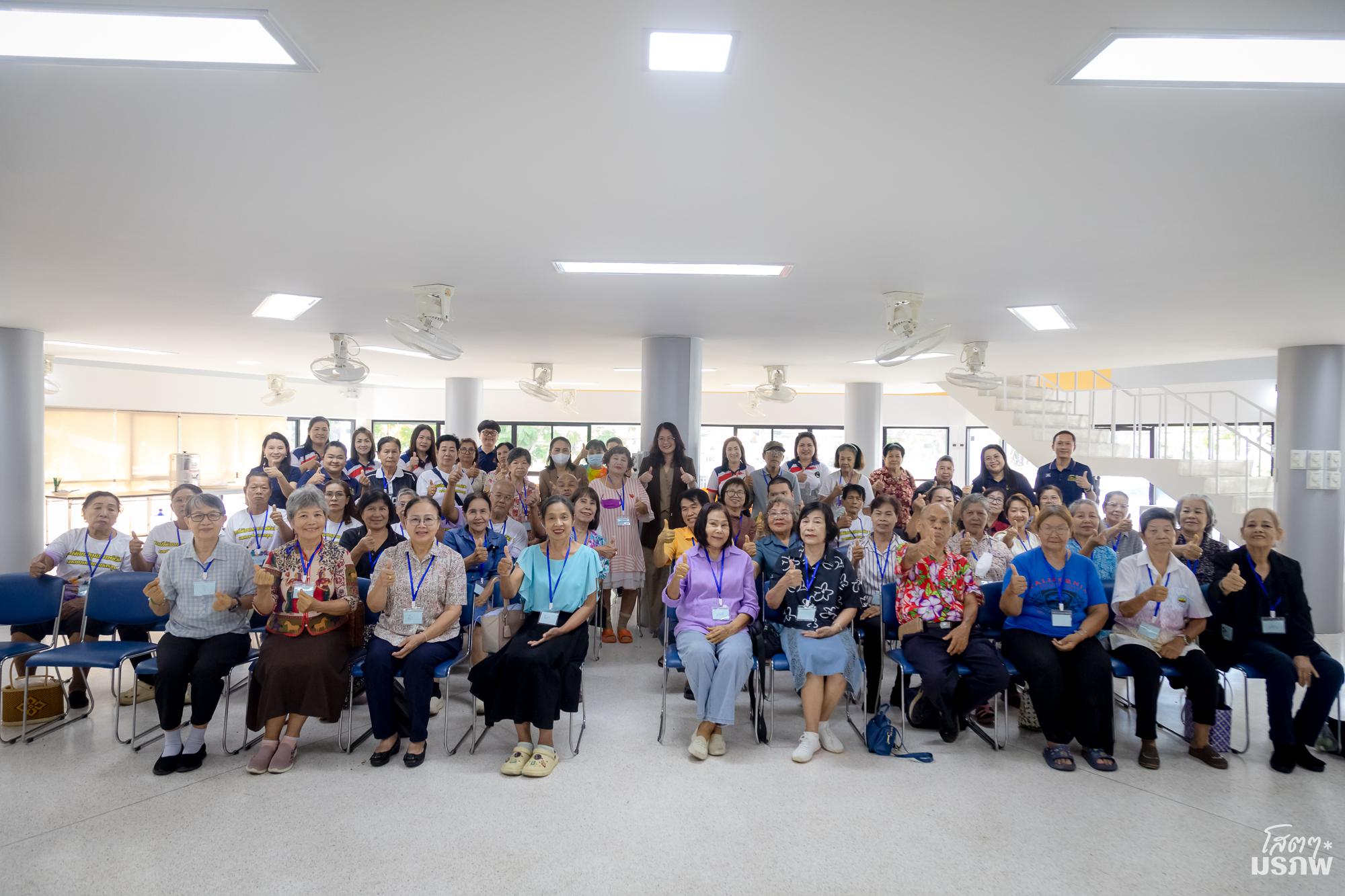 1. วันที่ 22 พฤษภาคม 2569 กิจกรรมส่งเสริมและดูแลสุขภาพผู้สูงอายุ ครั้งที่ 3/2569