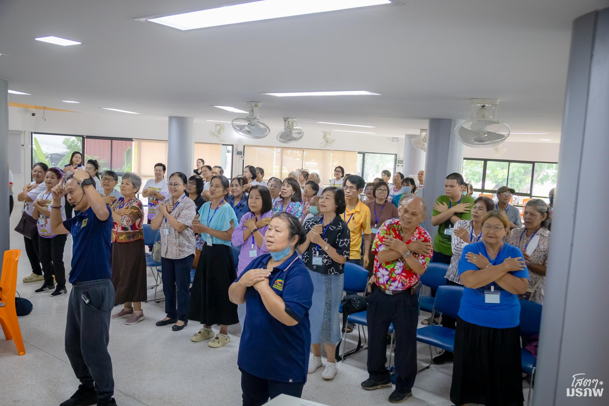 4. วันที่ 22 พฤษภาคม 2569 กิจกรรมส่งเสริมและดูแลสุขภาพผู้สูงอายุ ครั้งที่ 3/2569