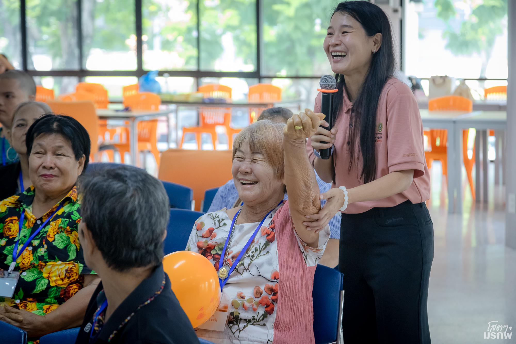 44. วันที่ 27 พฤษภาคม 2569 กิจกรรมส่งเสริมและดูแลสุขภาพผู้สูงอายุ ครั้งที่ 4/2569