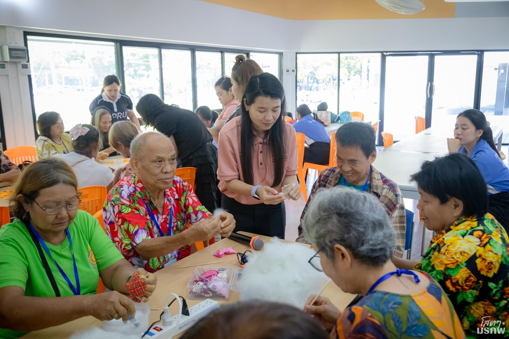 61. วันที่ 27 พฤษภาคม 2569 กิจกรรมส่งเสริมและดูแลสุขภาพผู้สูงอายุ ครั้งที่ 4/2569