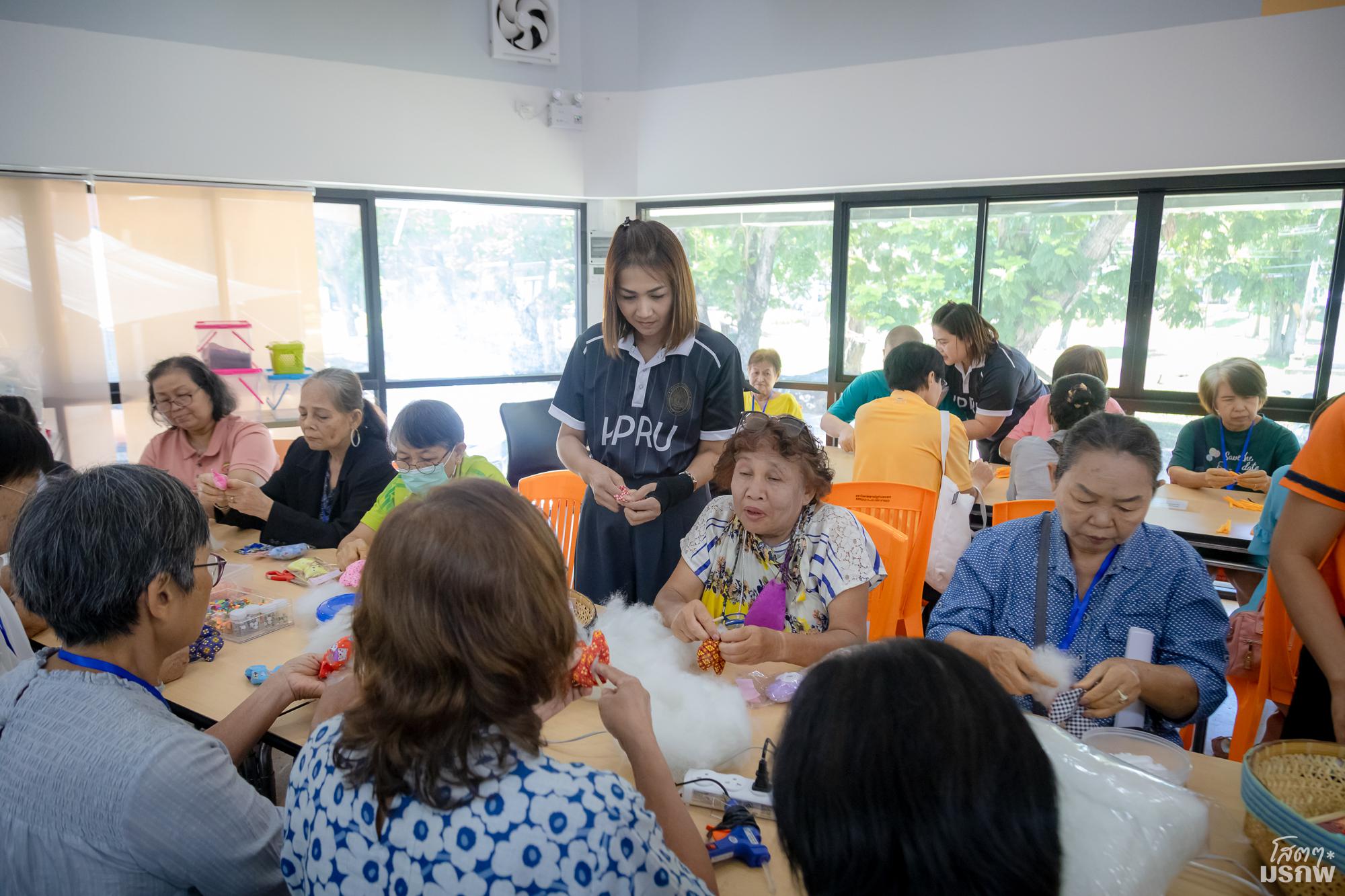 62. วันที่ 27 พฤษภาคม 2569 กิจกรรมส่งเสริมและดูแลสุขภาพผู้สูงอายุ ครั้งที่ 4/2569