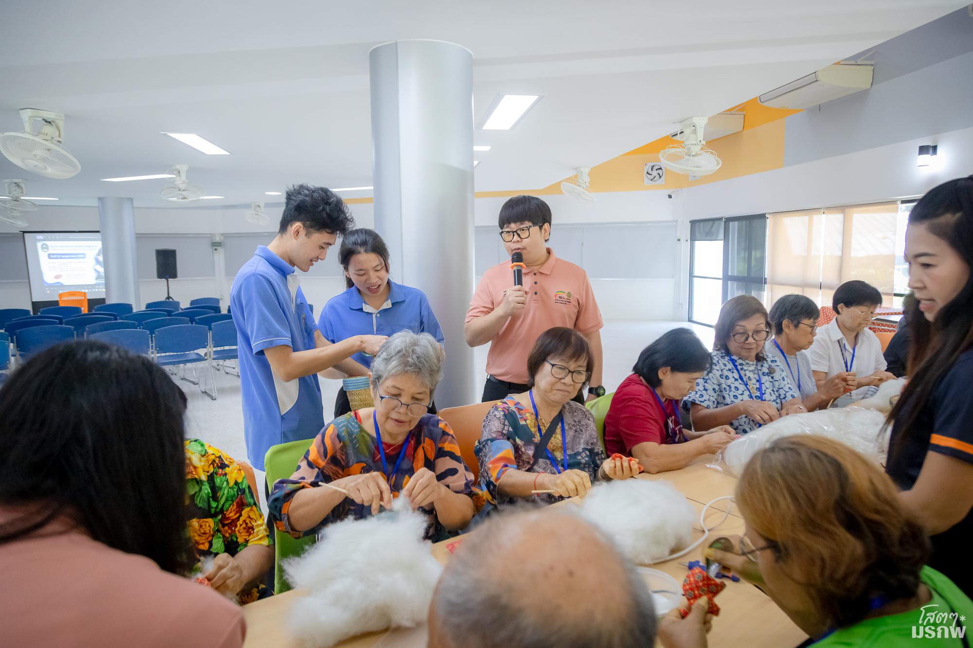 64. วันที่ 27 พฤษภาคม 2569 กิจกรรมส่งเสริมและดูแลสุขภาพผู้สูงอายุ ครั้งที่ 4/2569