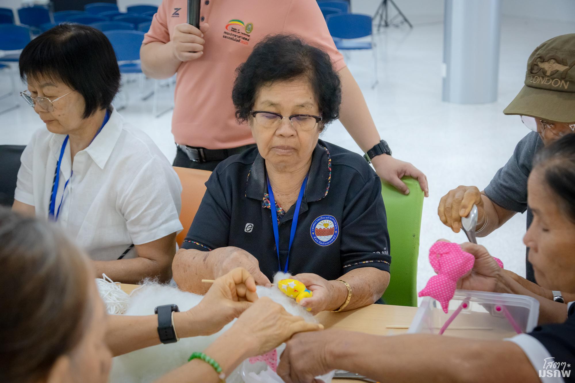68. วันที่ 27 พฤษภาคม 2569 กิจกรรมส่งเสริมและดูแลสุขภาพผู้สูงอายุ ครั้งที่ 4/2569