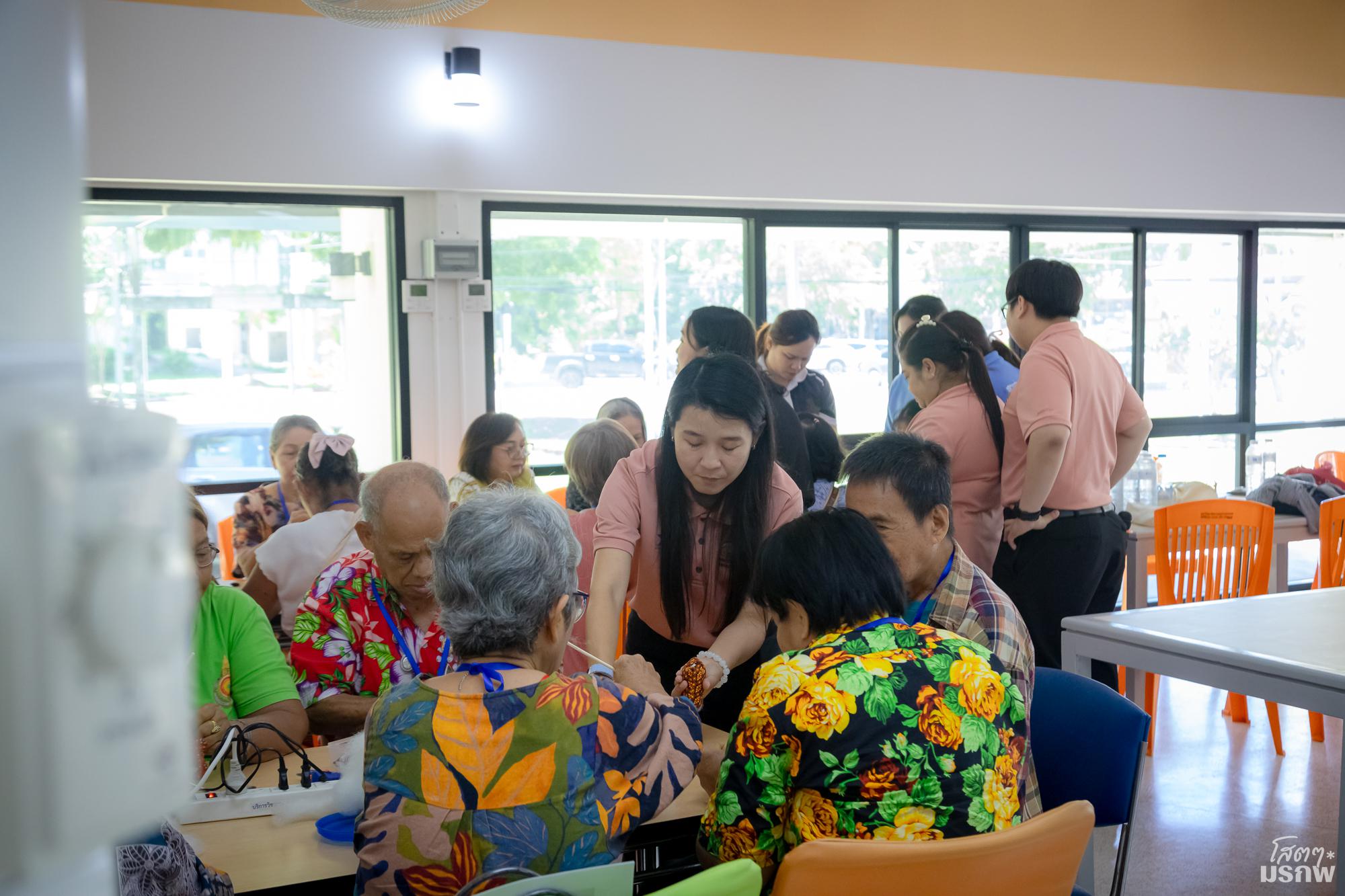 71. วันที่ 27 พฤษภาคม 2569 กิจกรรมส่งเสริมและดูแลสุขภาพผู้สูงอายุ ครั้งที่ 4/2569
