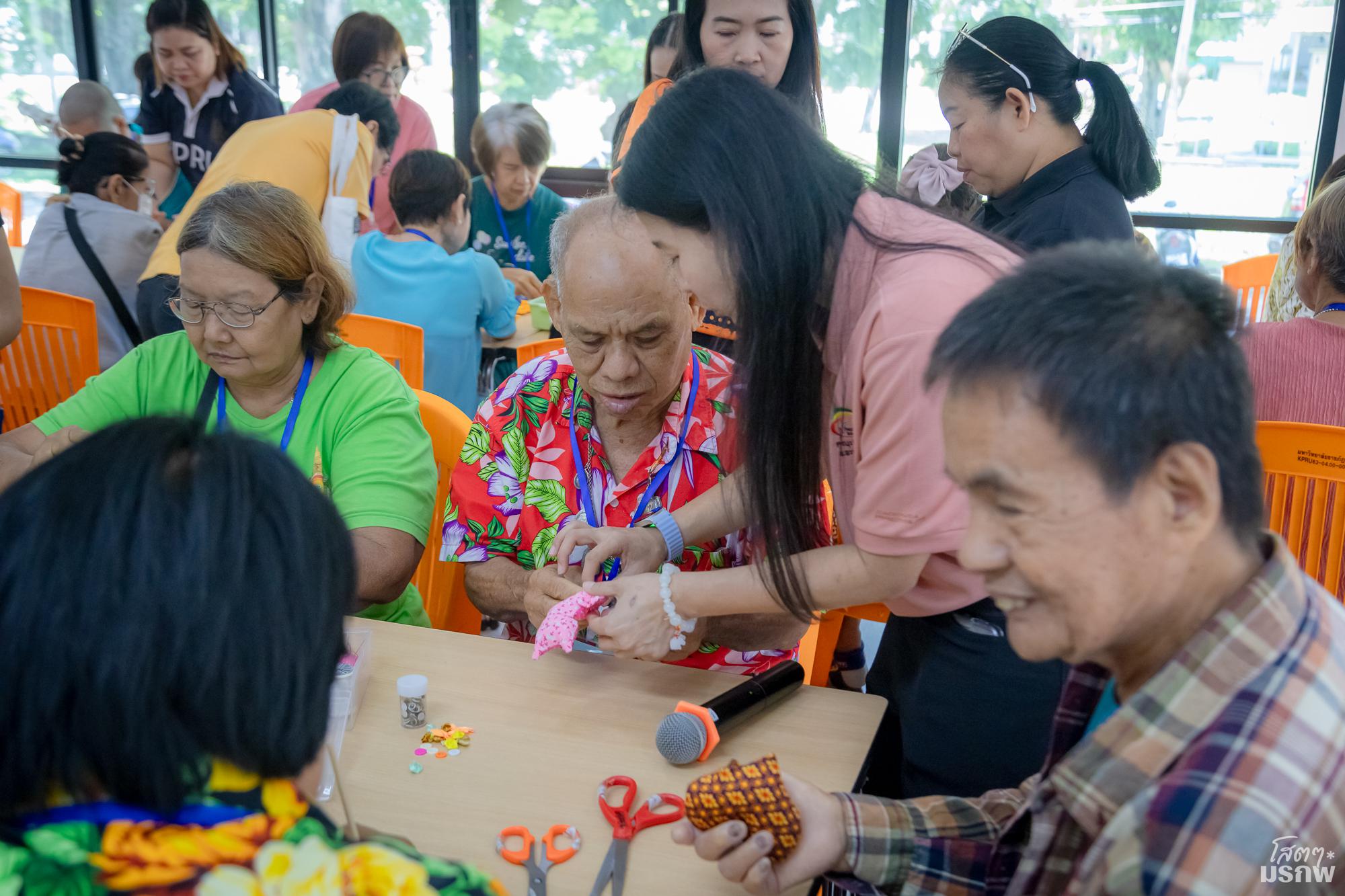 75. วันที่ 27 พฤษภาคม 2569 กิจกรรมส่งเสริมและดูแลสุขภาพผู้สูงอายุ ครั้งที่ 4/2569