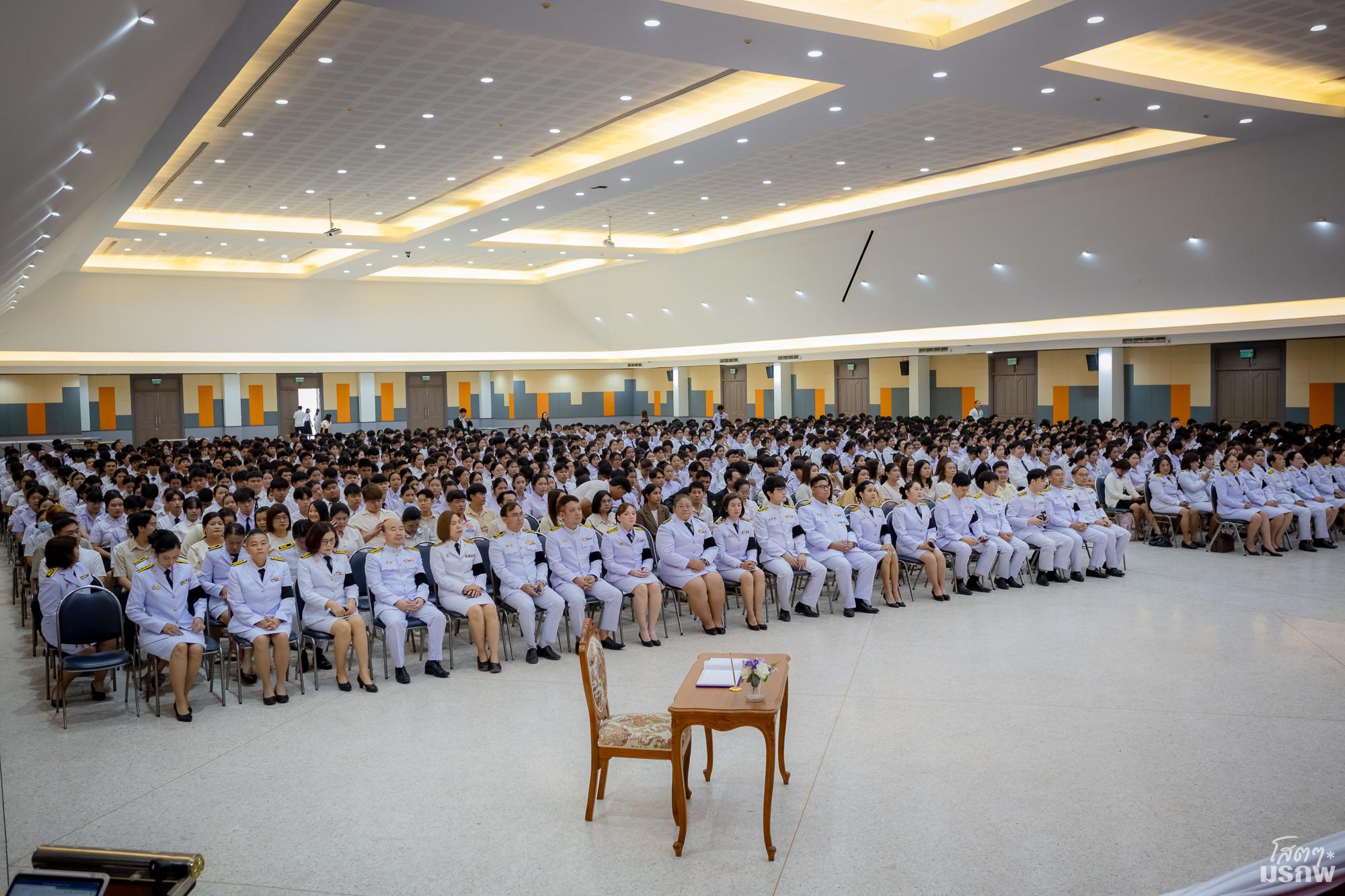 43. พิธีเฉลิมพระเกียรติ สมเด็จพระนางเจ้าสุทิดา พัชรสุธาพิมลลักษณ พระบรมราชินี เนื่องในโอกาสมหามงคลวันเฉลิมพระชนมพรรษา ๔ รอบ