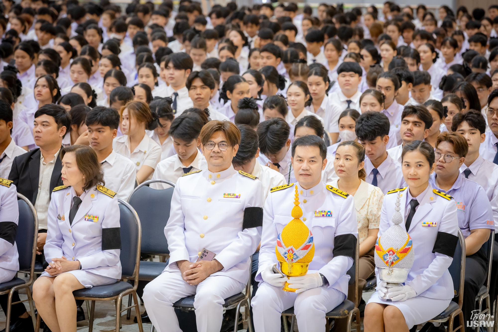 46. พิธีเฉลิมพระเกียรติ สมเด็จพระนางเจ้าสุทิดา พัชรสุธาพิมลลักษณ พระบรมราชินี เนื่องในโอกาสมหามงคลวันเฉลิมพระชนมพรรษา ๔ รอบ