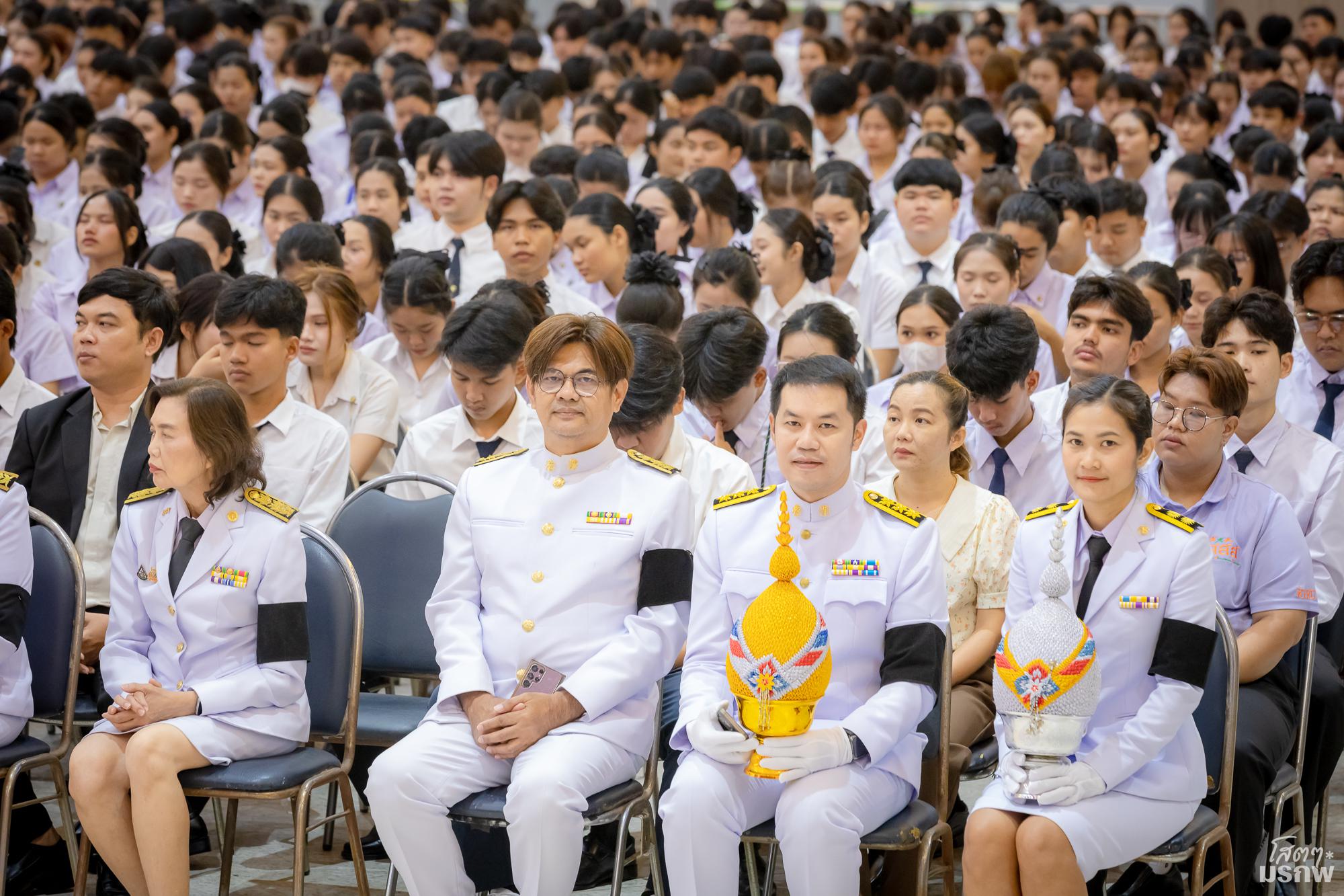 47. พิธีเฉลิมพระเกียรติ สมเด็จพระนางเจ้าสุทิดา พัชรสุธาพิมลลักษณ พระบรมราชินี เนื่องในโอกาสมหามงคลวันเฉลิมพระชนมพรรษา ๔ รอบ