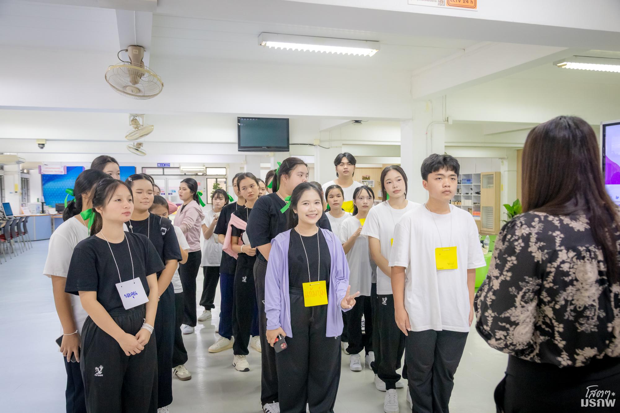 1. วันที่ 4 มิถุนายน 2569 แนะนำบริการสำนักวิทยบริการและเทคโนโลยีสารสนเทศ ให้กับนักศึกษาคณะพยาบาลศาสตร์