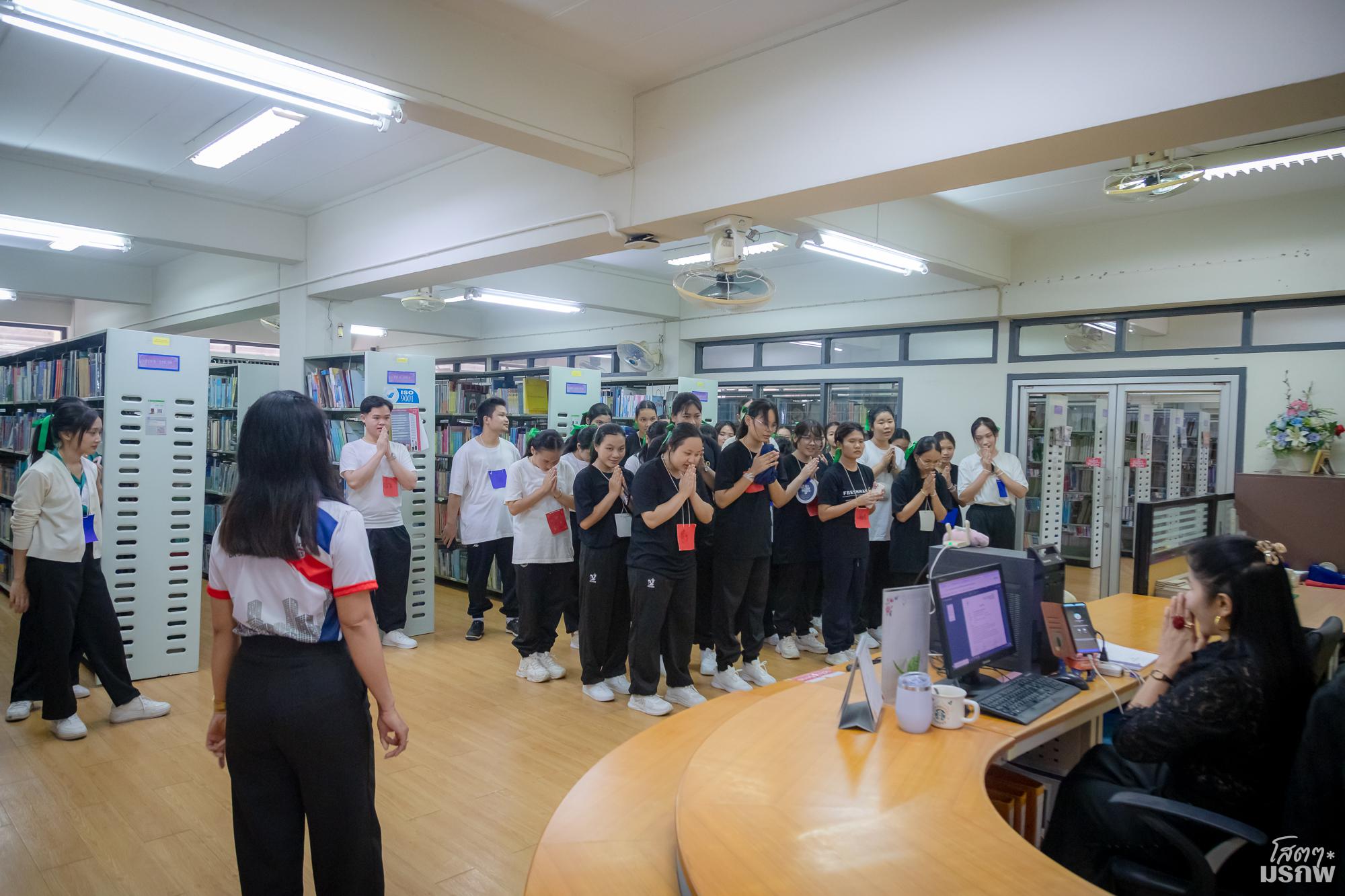 3. วันที่ 4 มิถุนายน 2569 แนะนำบริการสำนักวิทยบริการและเทคโนโลยีสารสนเทศ ให้กับนักศึกษาคณะพยาบาลศาสตร์