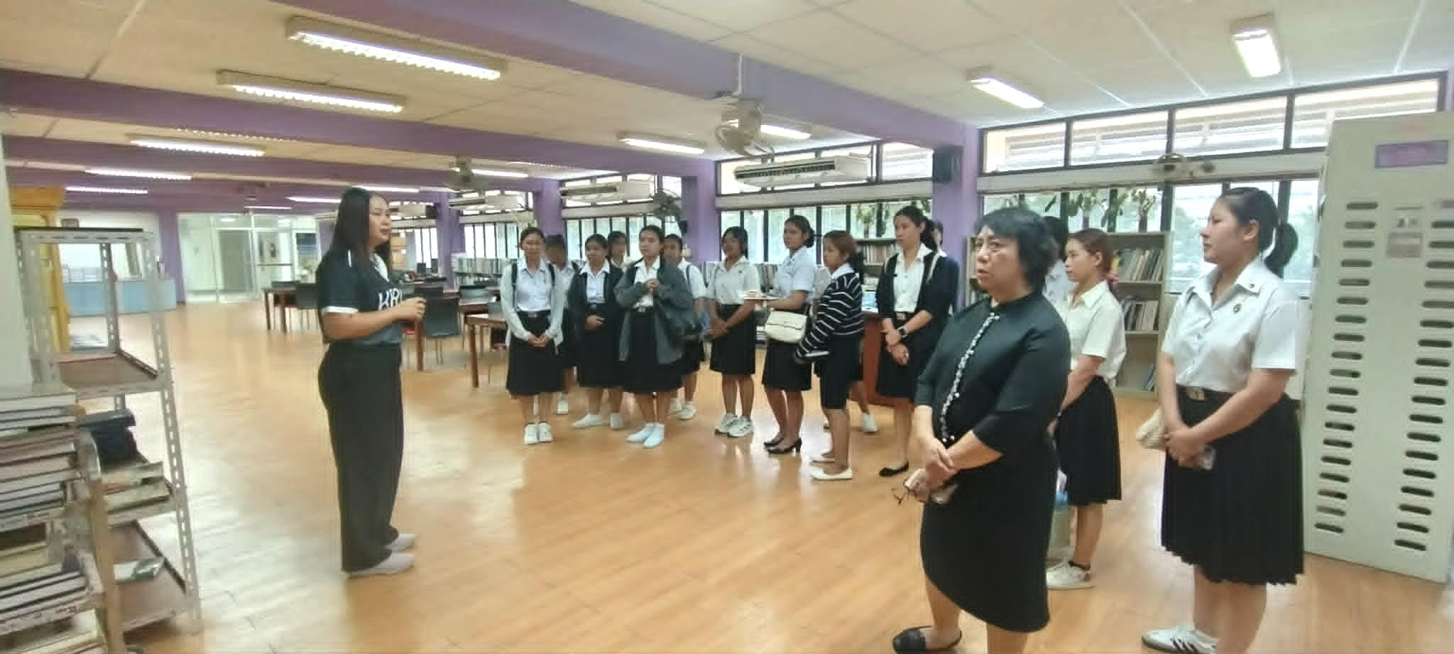 1. แนะนำสำนักวิทยบริการและเทคโนโลยีสารสนเทศ วันที่ 12 มิถุนายน 2569