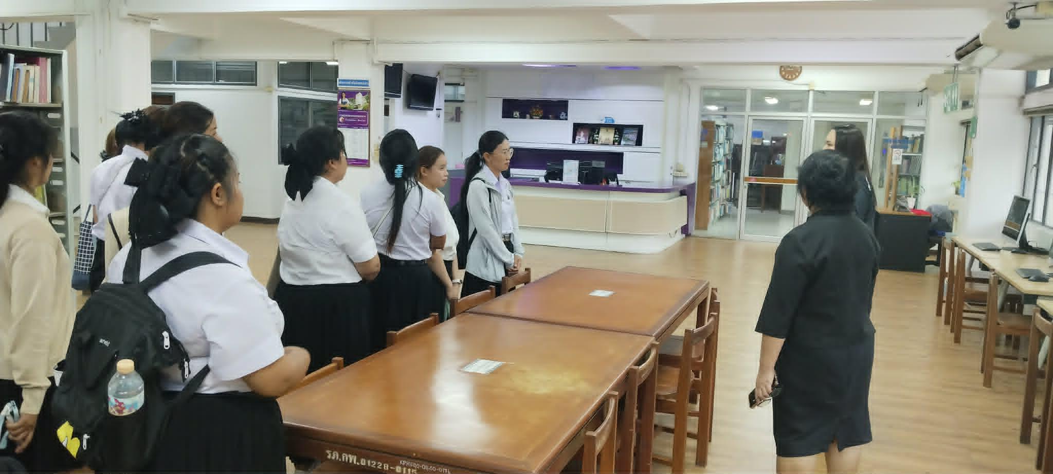 2. แนะนำสำนักวิทยบริการและเทคโนโลยีสารสนเทศ วันที่ 12 มิถุนายน 2569