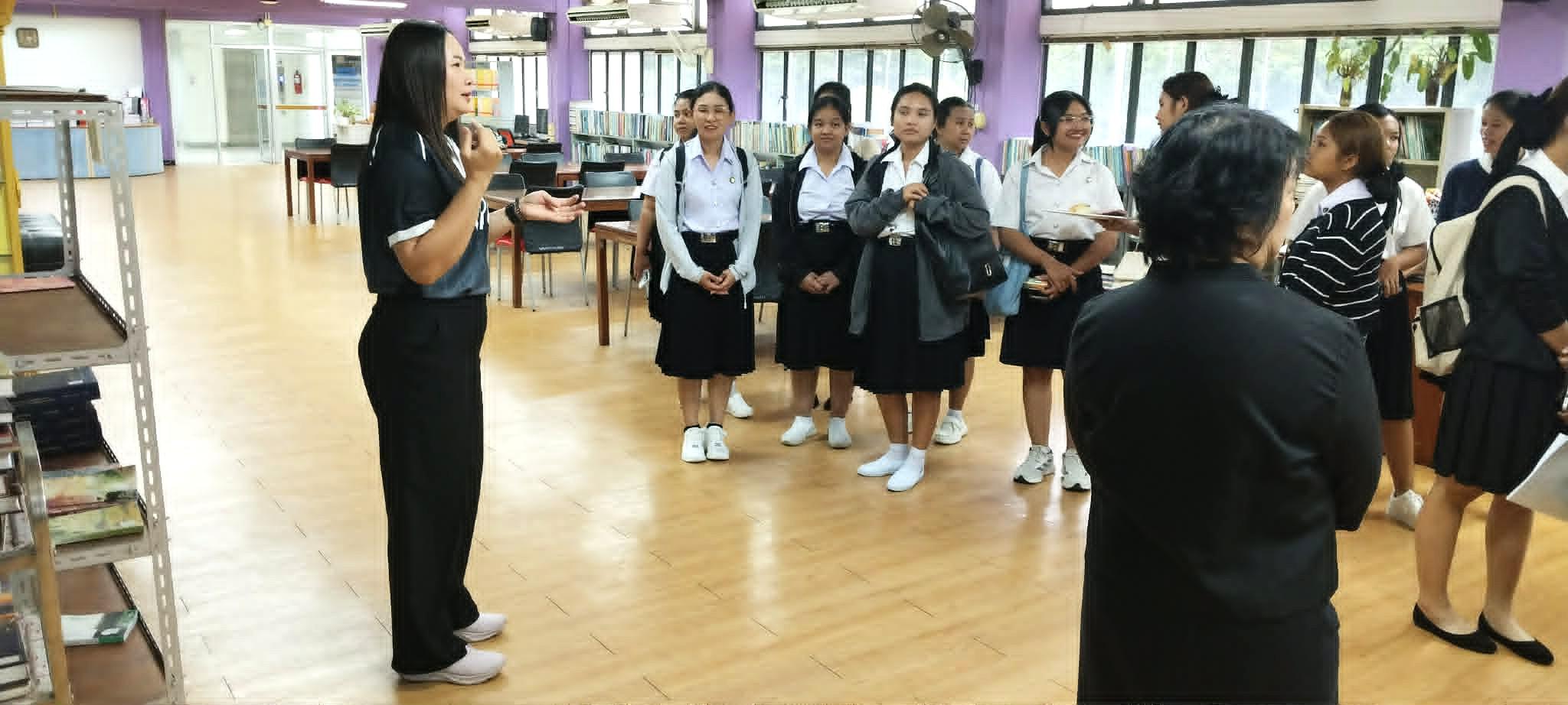 7. วันที่ 12 มิถุนายน 2569 แนะนำบริการสำนักวิทยบริการและเทคโนโลยีสารสนเทศ