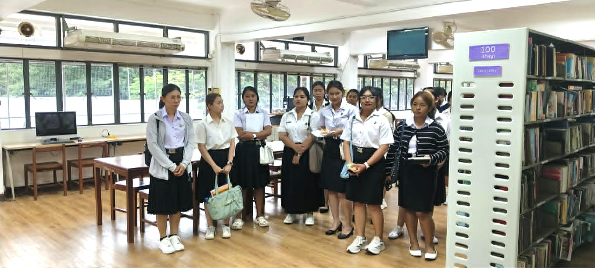 9. วันที่ 12 มิถุนายน 2569 แนะนำบริการสำนักวิทยบริการและเทคโนโลยีสารสนเทศ
