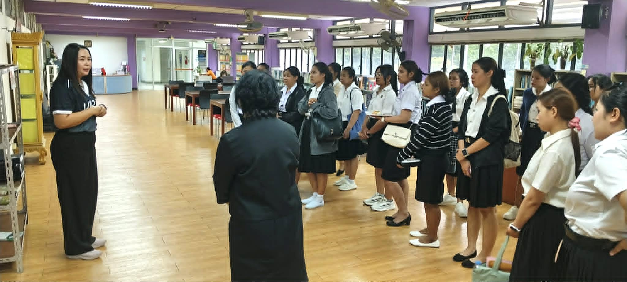 3. แนะนำสำนักวิทยบริการและเทคโนโลยีสารสนเทศ วันที่ 12 มิถุนายน 2569