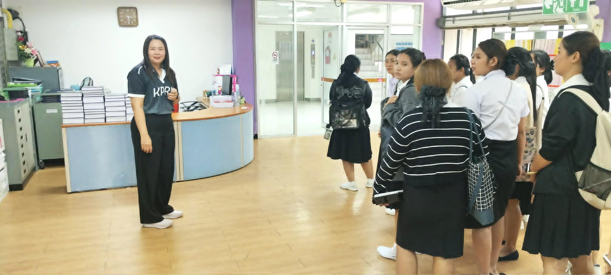 12. วันที่ 12 มิถุนายน 2569 แนะนำบริการสำนักวิทยบริการและเทคโนโลยีสารสนเทศ