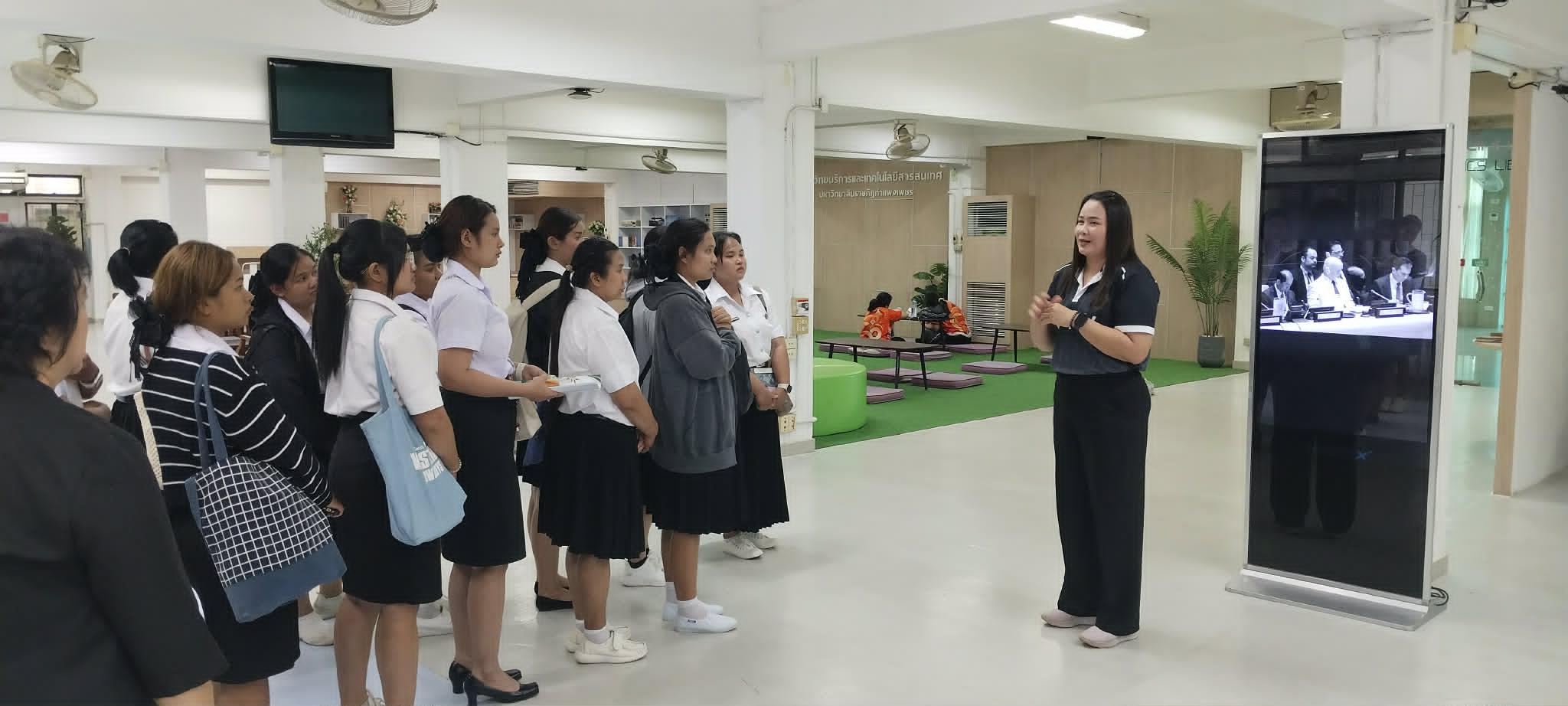 13. วันที่ 12 มิถุนายน 2569 แนะนำบริการสำนักวิทยบริการและเทคโนโลยีสารสนเทศ
