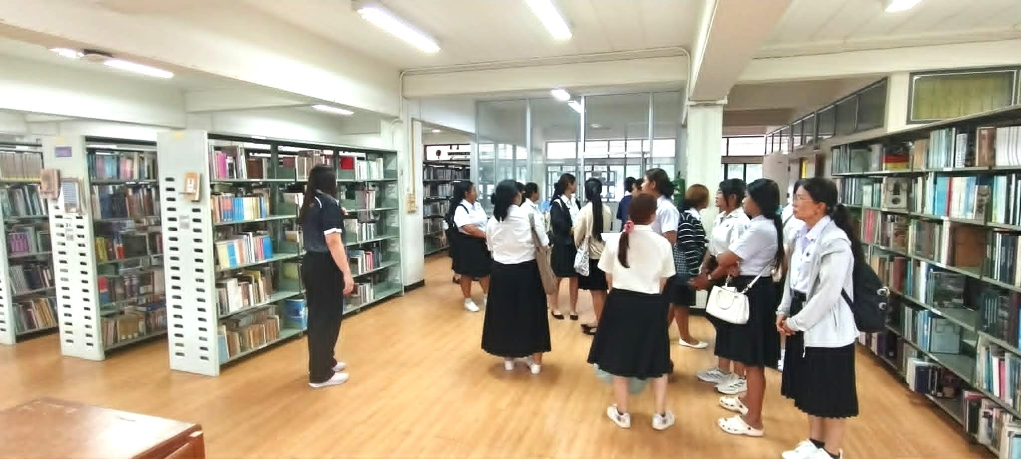 14. วันที่ 12 มิถุนายน 2569 แนะนำบริการสำนักวิทยบริการและเทคโนโลยีสารสนเทศ