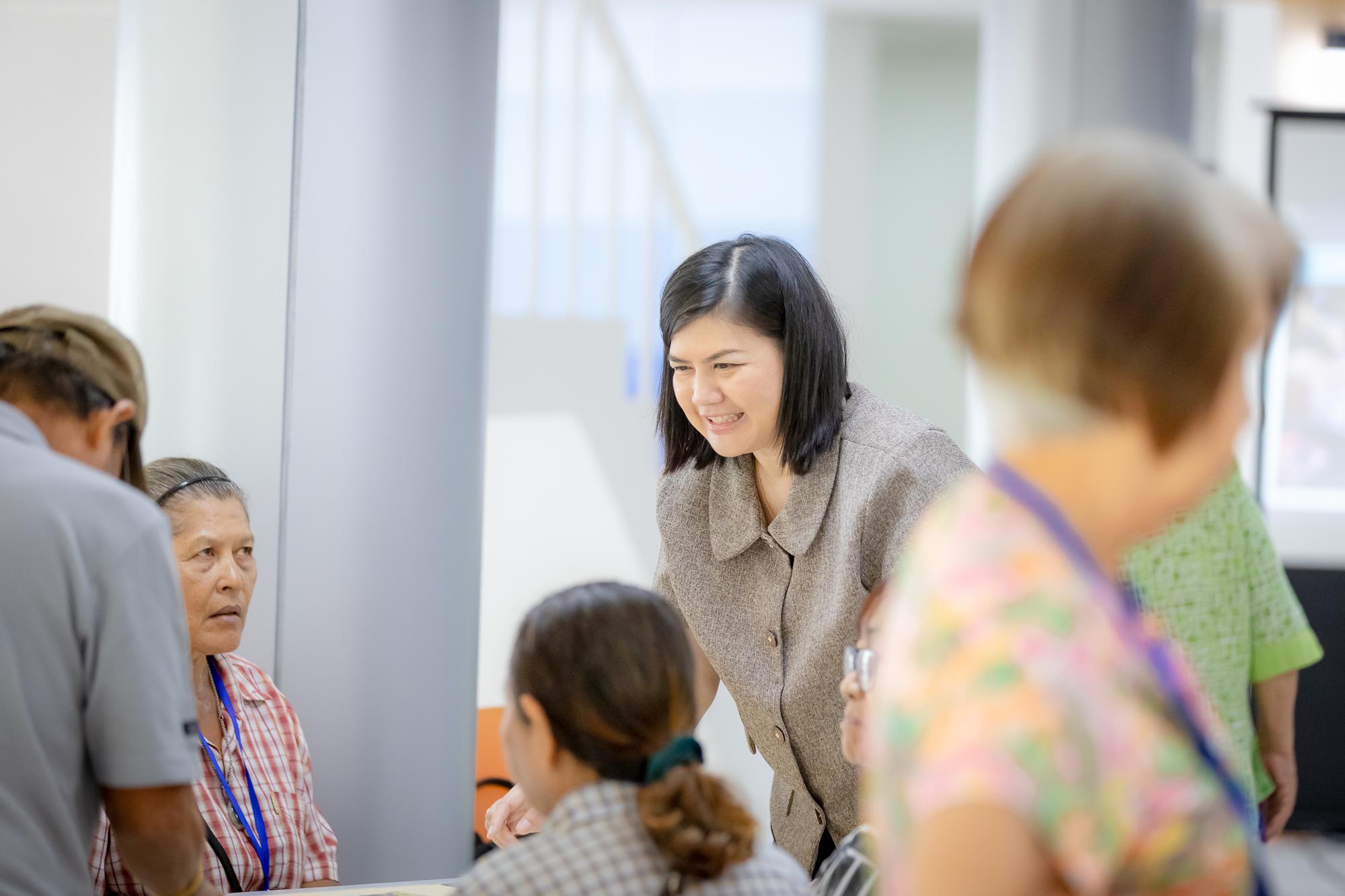 16. กิจกรรมส่งเสริมและดูแลสุขภาพผู้สูงอายุ ครั้งที่ 5/2569