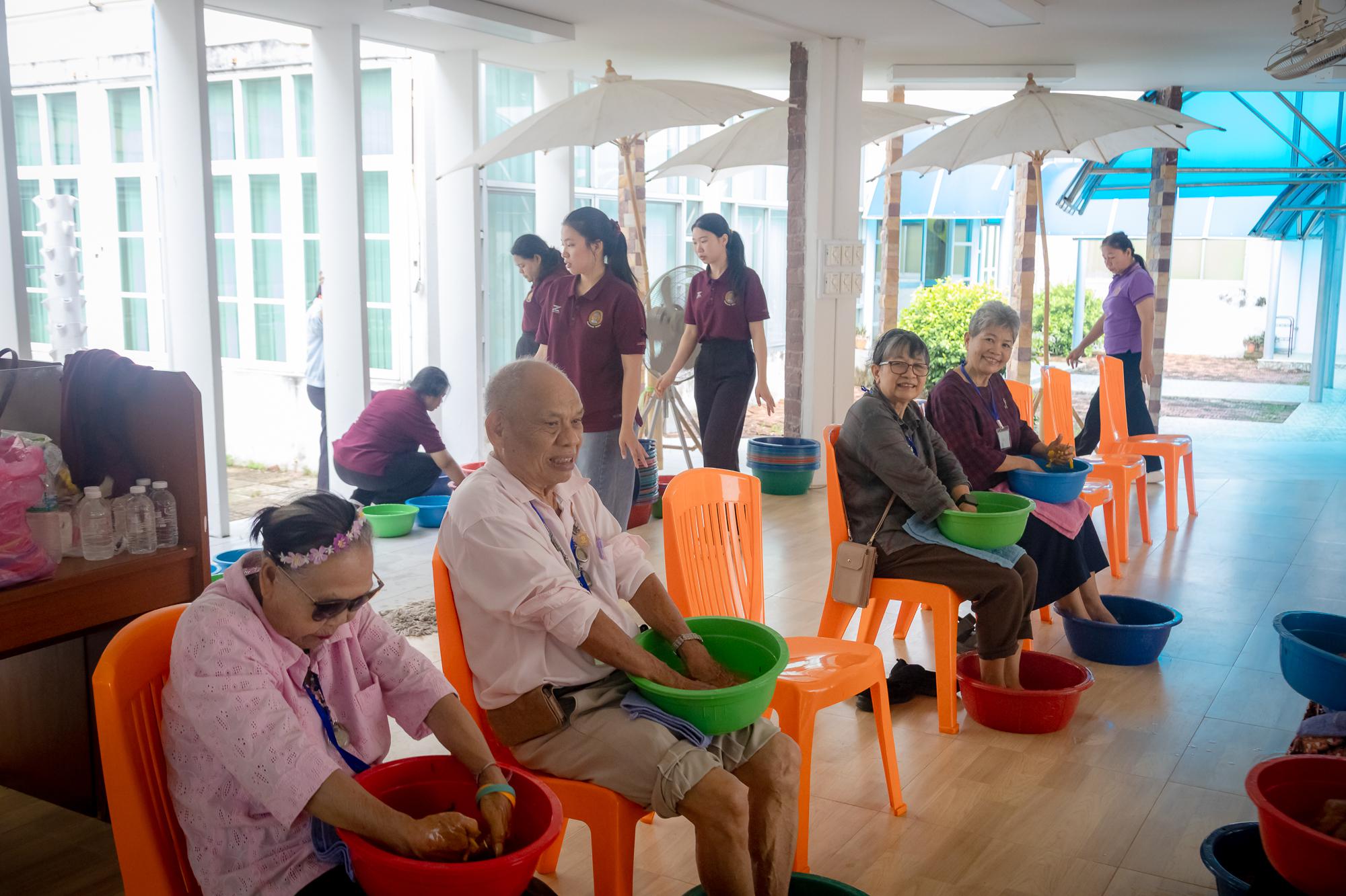 40. กิจกรรมส่งเสริมและดูแลสุขภาพผู้สูงอายุ ครั้งที่ 5/2569