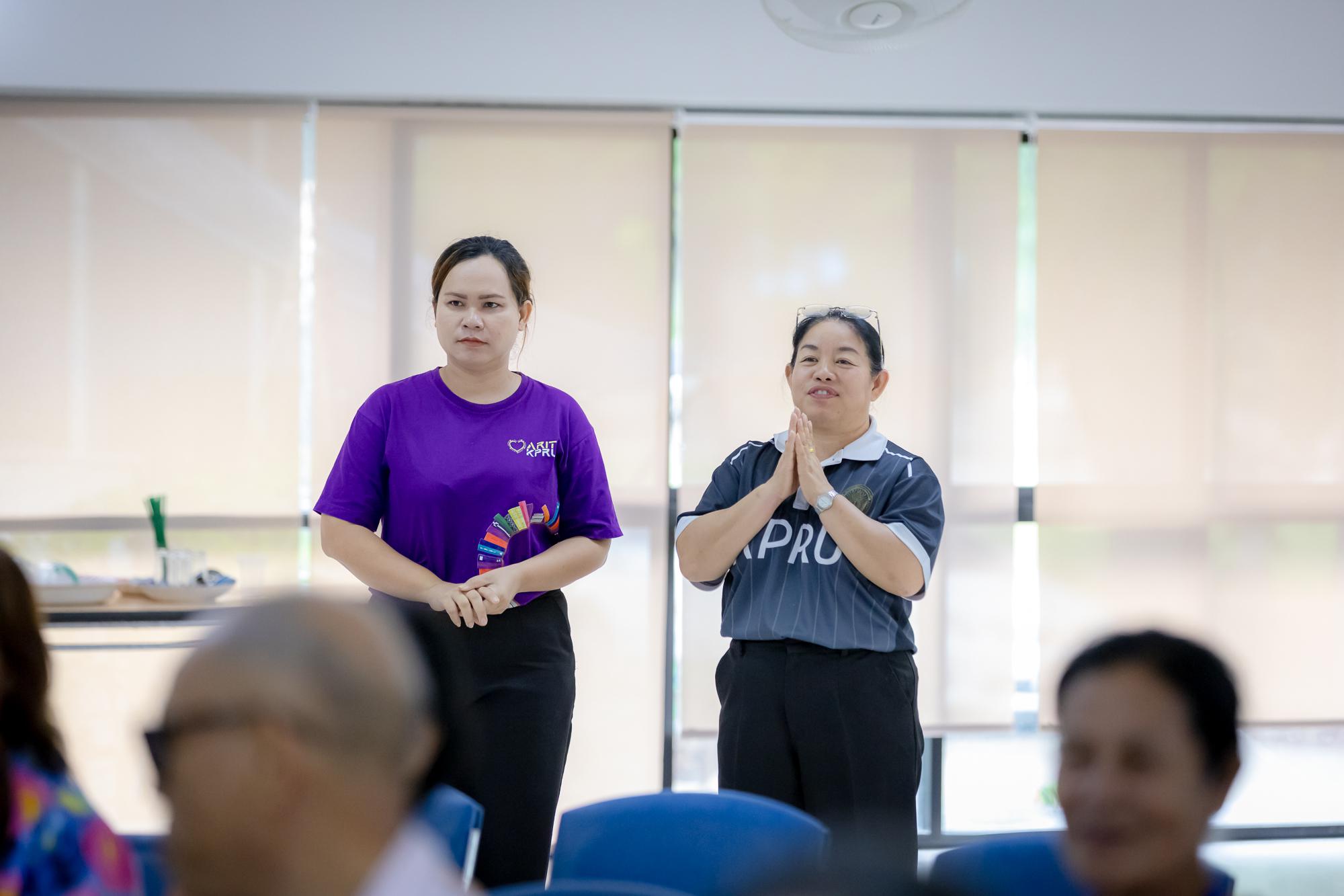3. วันที่ 10 มิถุนายน 2569 กิจกรรมส่งเสริมและดูแลสุขภาพผู้สูงอายุ ครั้งที่ 5/2569