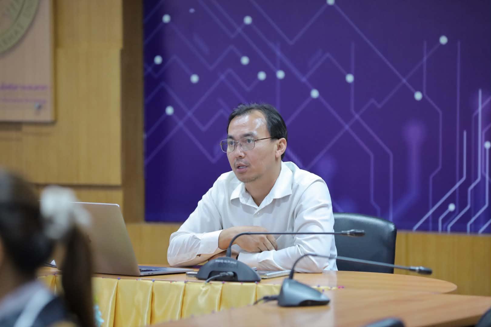 2. ประชุมเตรียมความพร้อม การอบรมเชิงปฏิบัติการ AI เพื่อการจัดการสารสนเทศ การเขียนบรรณานุกรม และการจัดทำดัชนี
