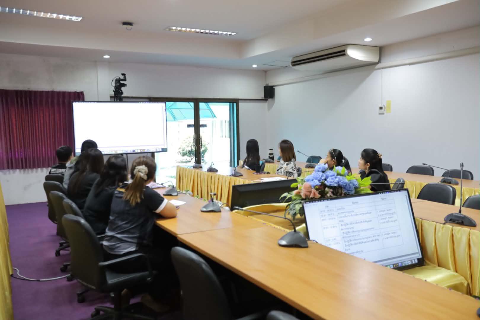 6. ประชุมเตรียมความพร้อม การอบรมเชิงปฏิบัติการ AI เพื่อการจัดการสารสนเทศ การเขียนบรรณานุกรม และการจัดทำดัชนี