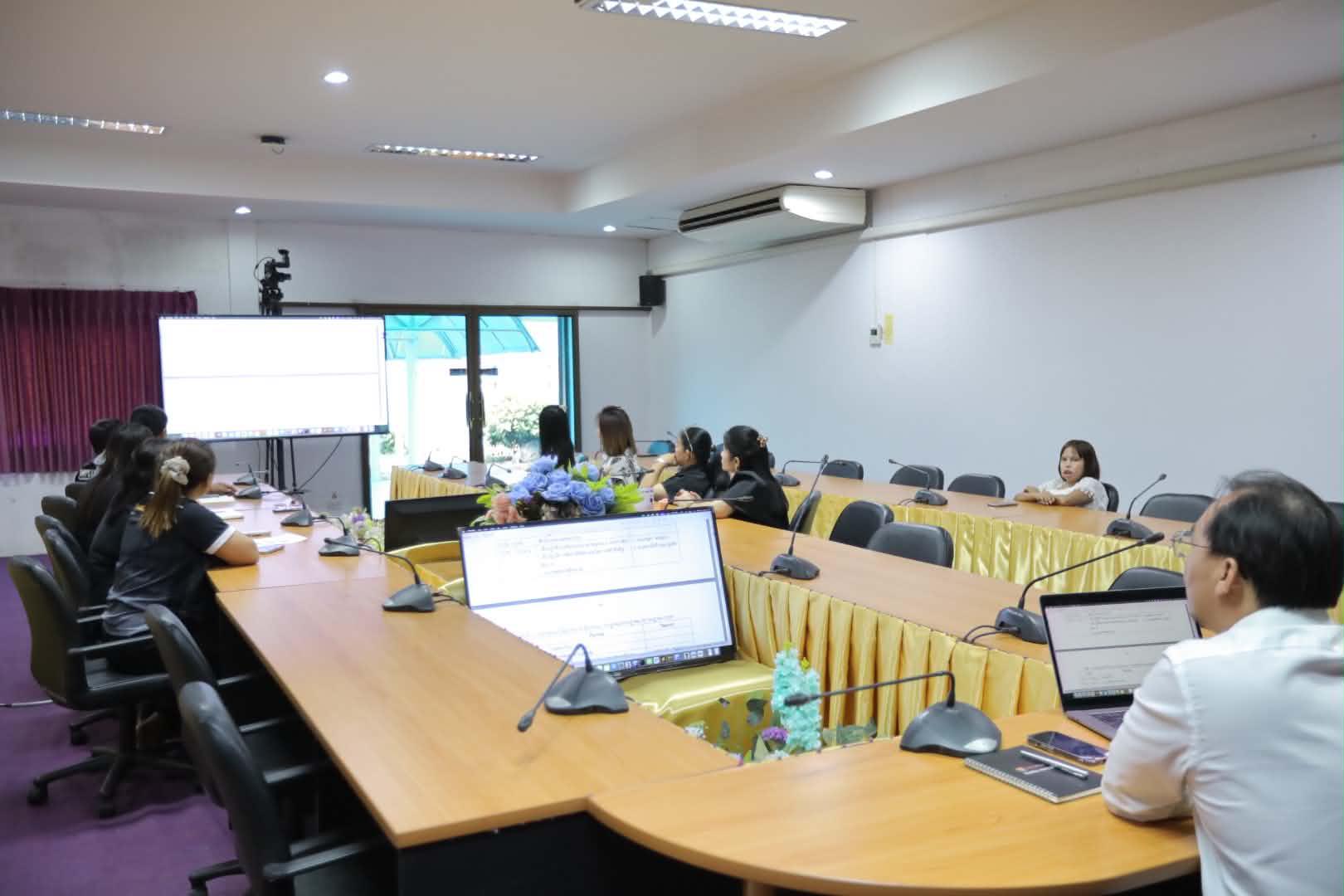 9. ประชุมเตรียมความพร้อม การอบรมเชิงปฏิบัติการ AI เพื่อการจัดการสารสนเทศ การเขียนบรรณานุกรม และการจัดทำดัชนี