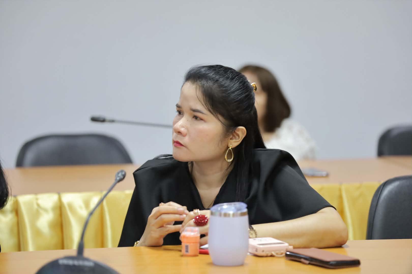 13. ประชุมเตรียมความพร้อม การอบรมเชิงปฏิบัติการ AI เพื่อการจัดการสารสนเทศ การเขียนบรรณานุกรม และการจัดทำดัชนี